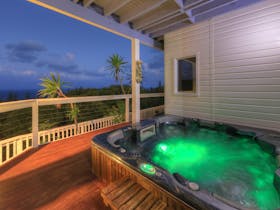 The White House Jacuzzi Spa. Relax and bring balance to life.