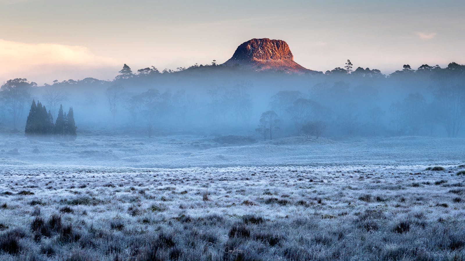 Barn Bluff - Overland Track