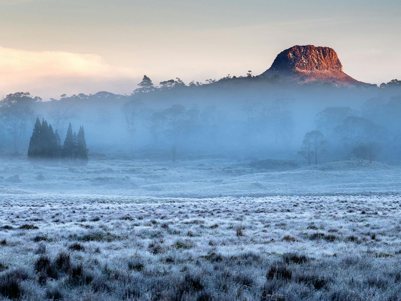 Barn Bluff - Overland Track