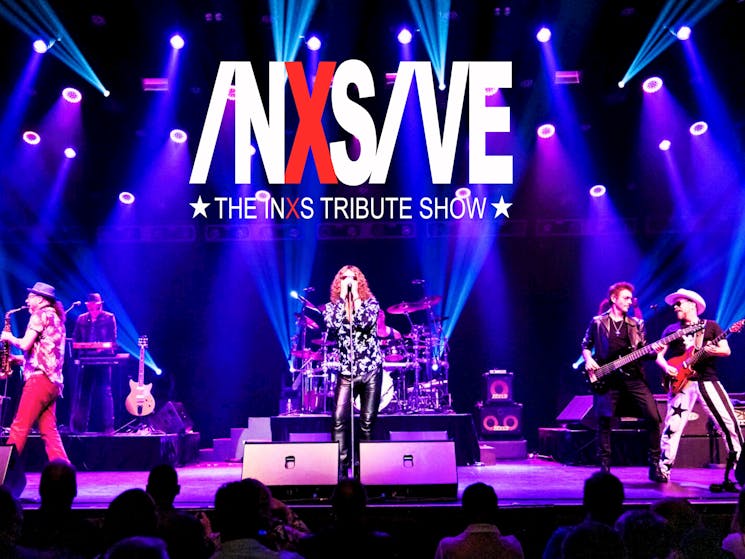 INXSive the INXS Tribute Show live and free to see.