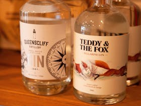 Teddy and the Fox Gins