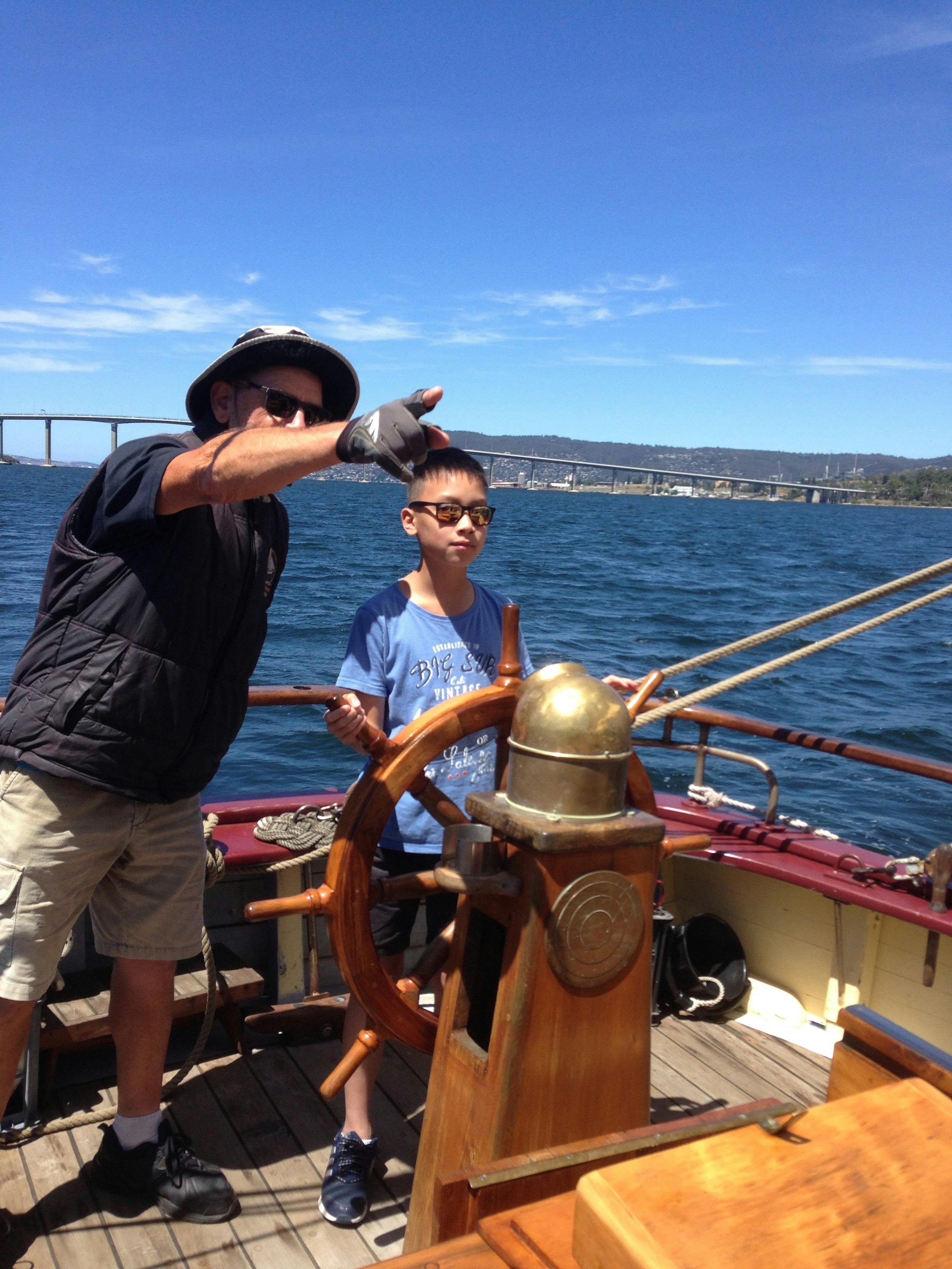 Hobart and Beyond Heritage Sailing Tasmania SV Rhona H