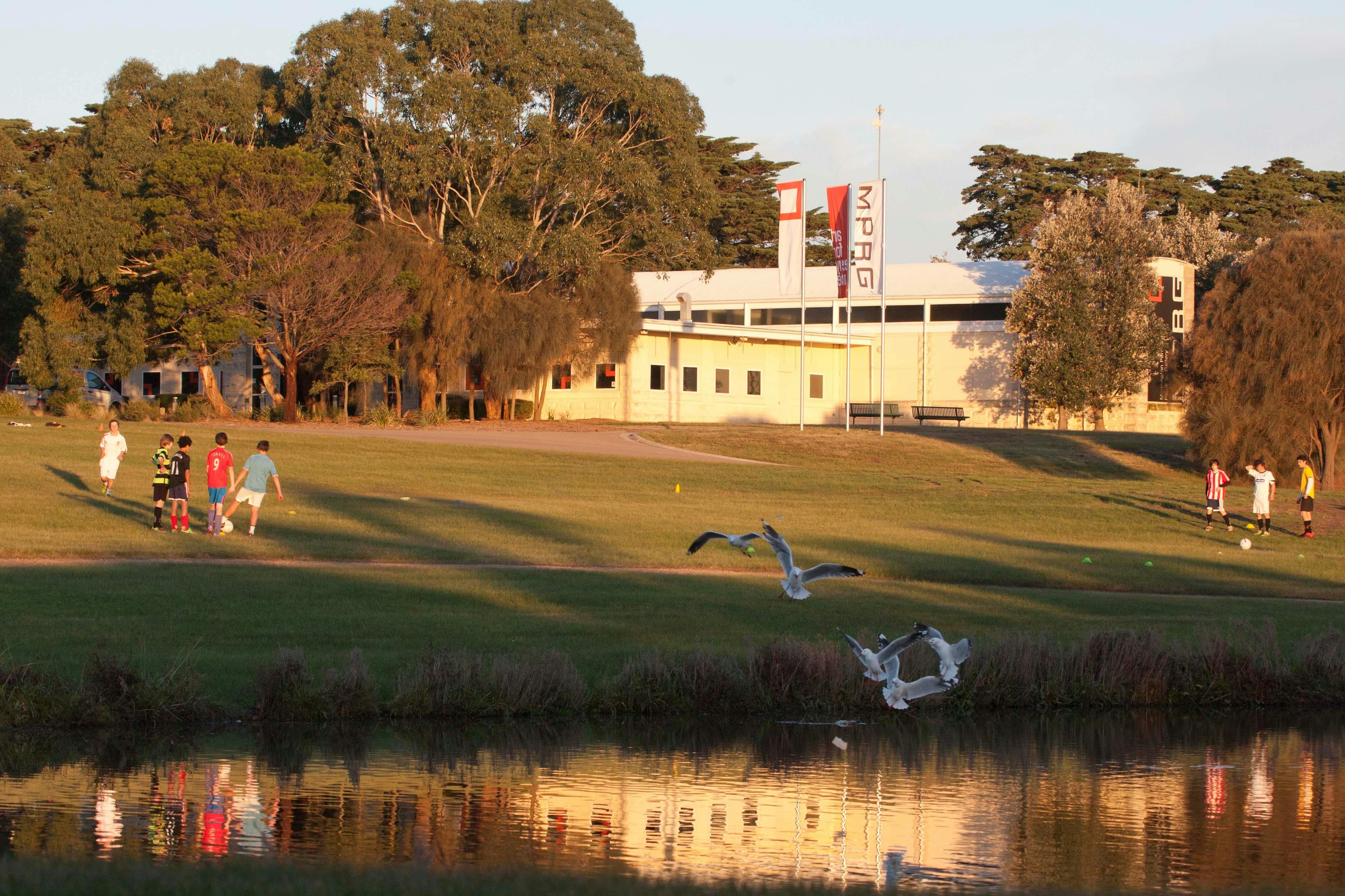 Mornington Peninsula Regional Gallery, Civic Reserve, Mornington