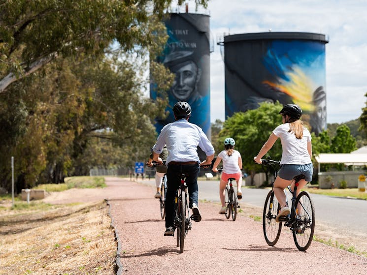 Bikes and Art