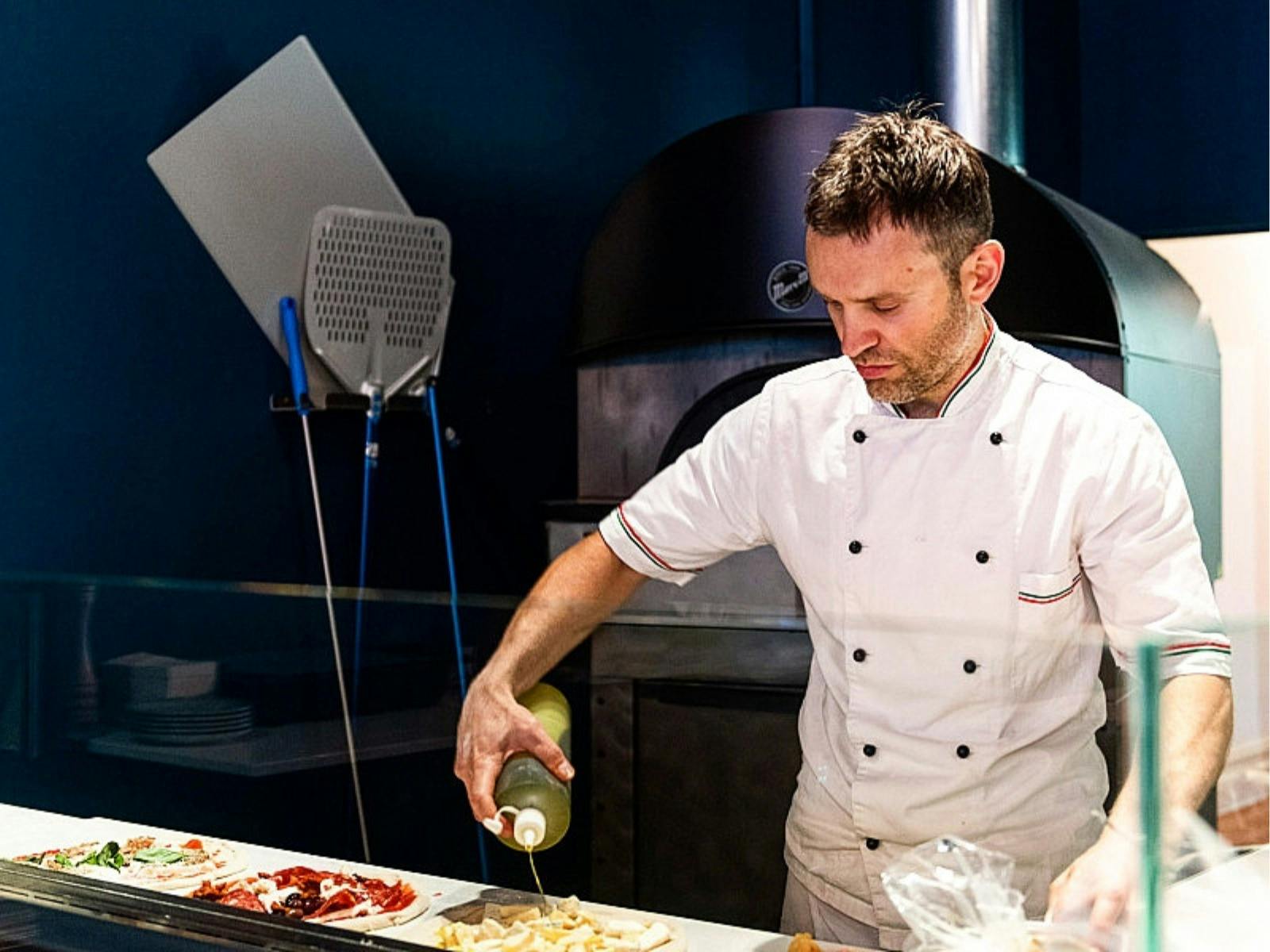 WEA Pizza Masterclass with Paolo Rosina at Blue Velvet