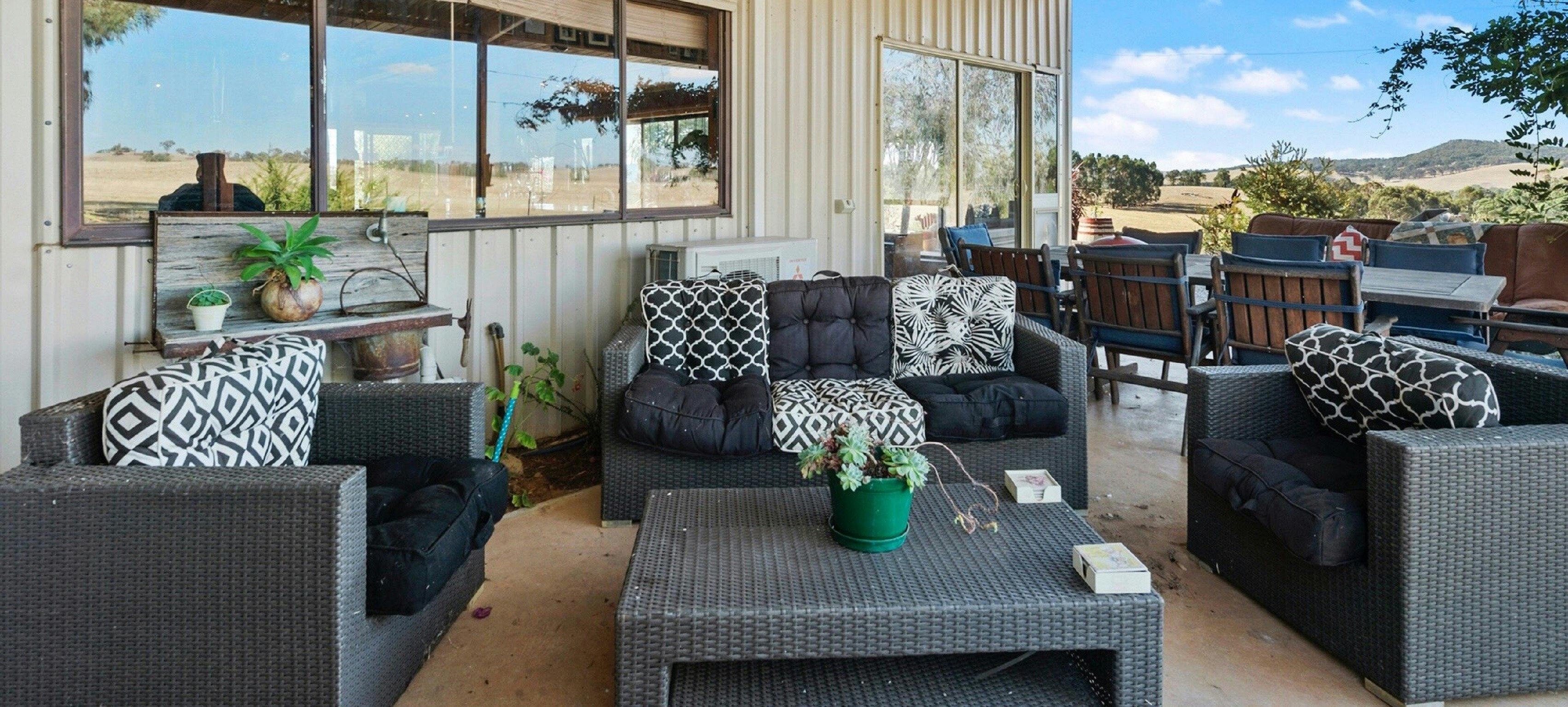 The Barn at Whispering Hills Victoria's High Country