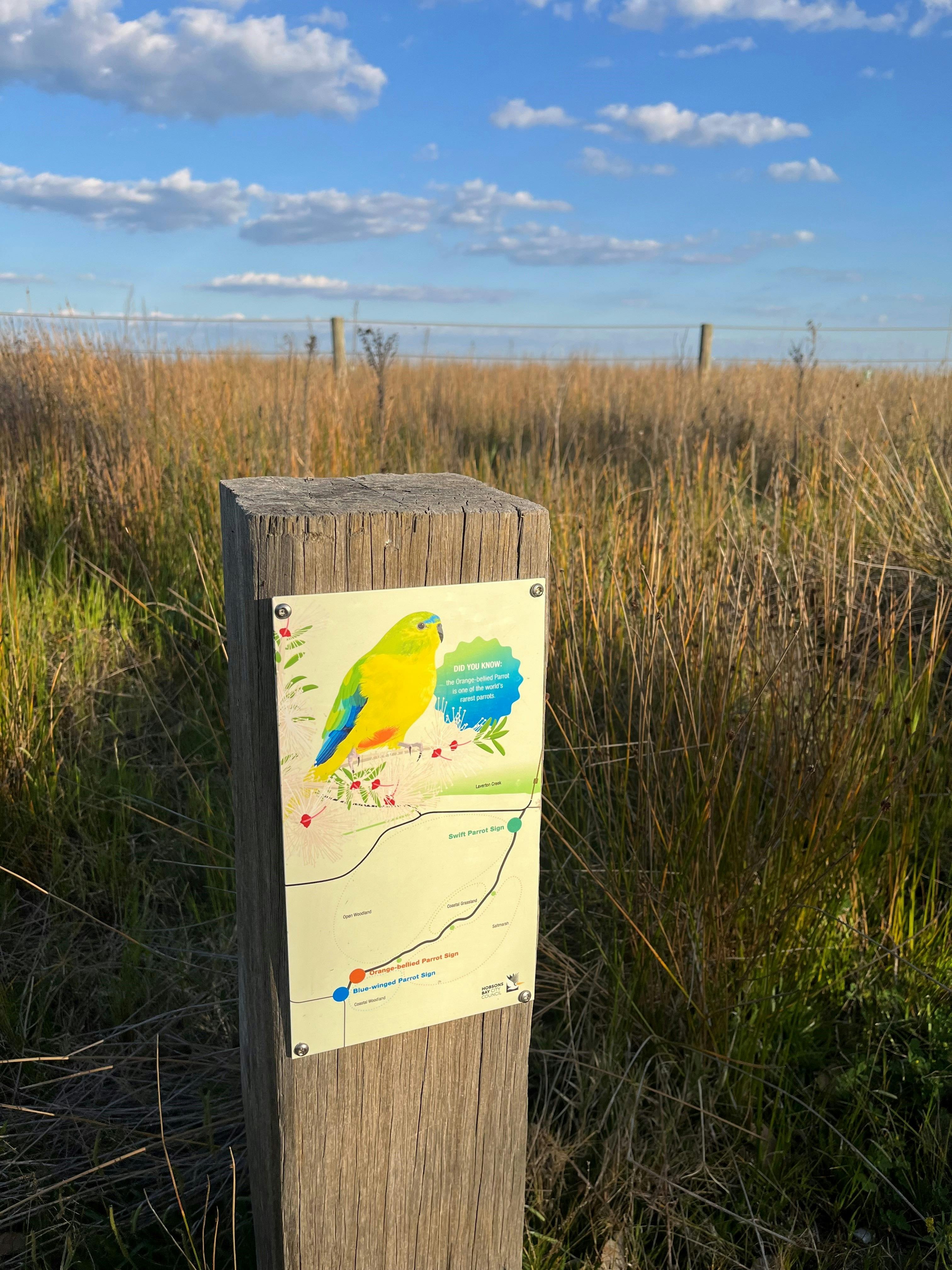 Truganina Park along the Hobsons Bay Coastal Trail