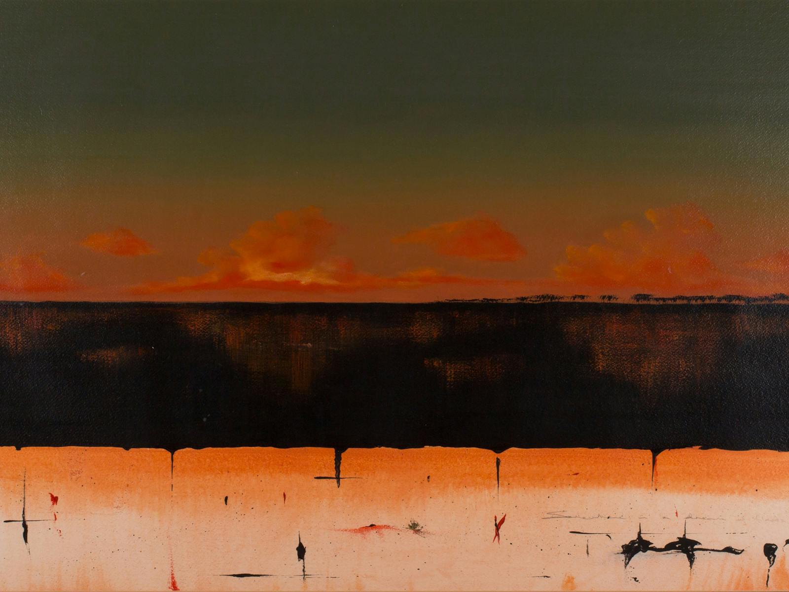 Sonnenuntergang Kunst