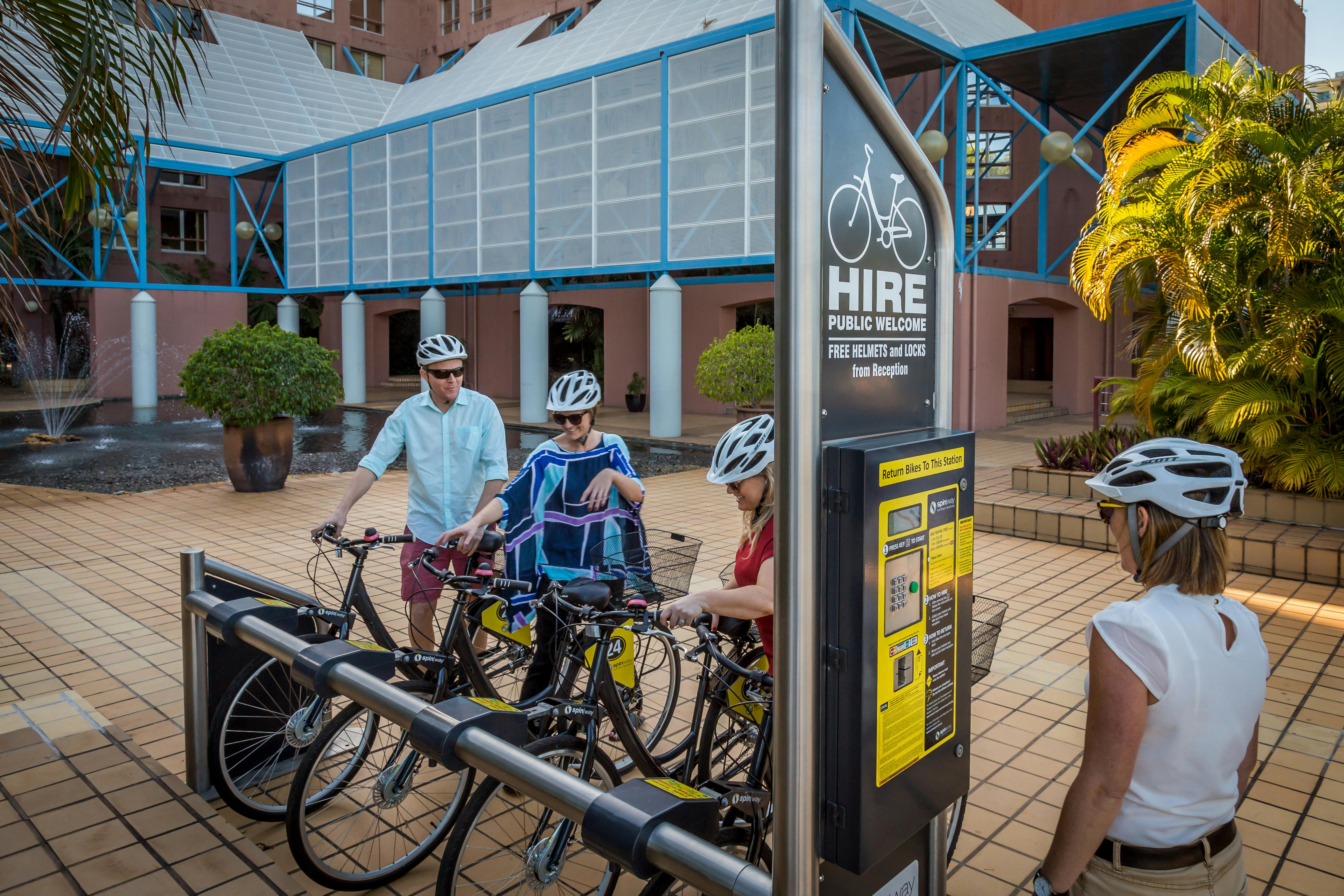 Get around with Spinway