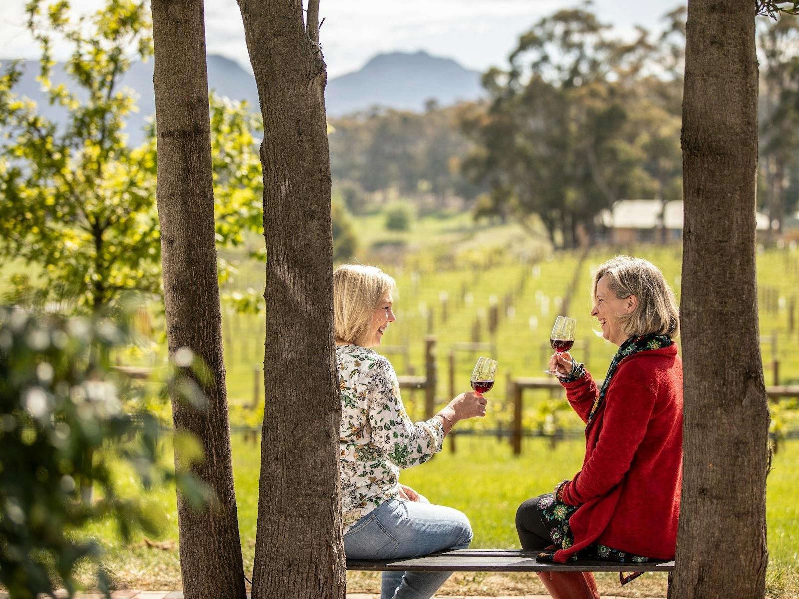 Wine Tasting Huon Valley Tasmania