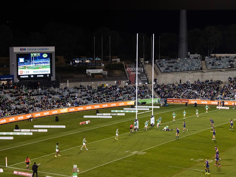 Image for NRL: Raiders v Panthers