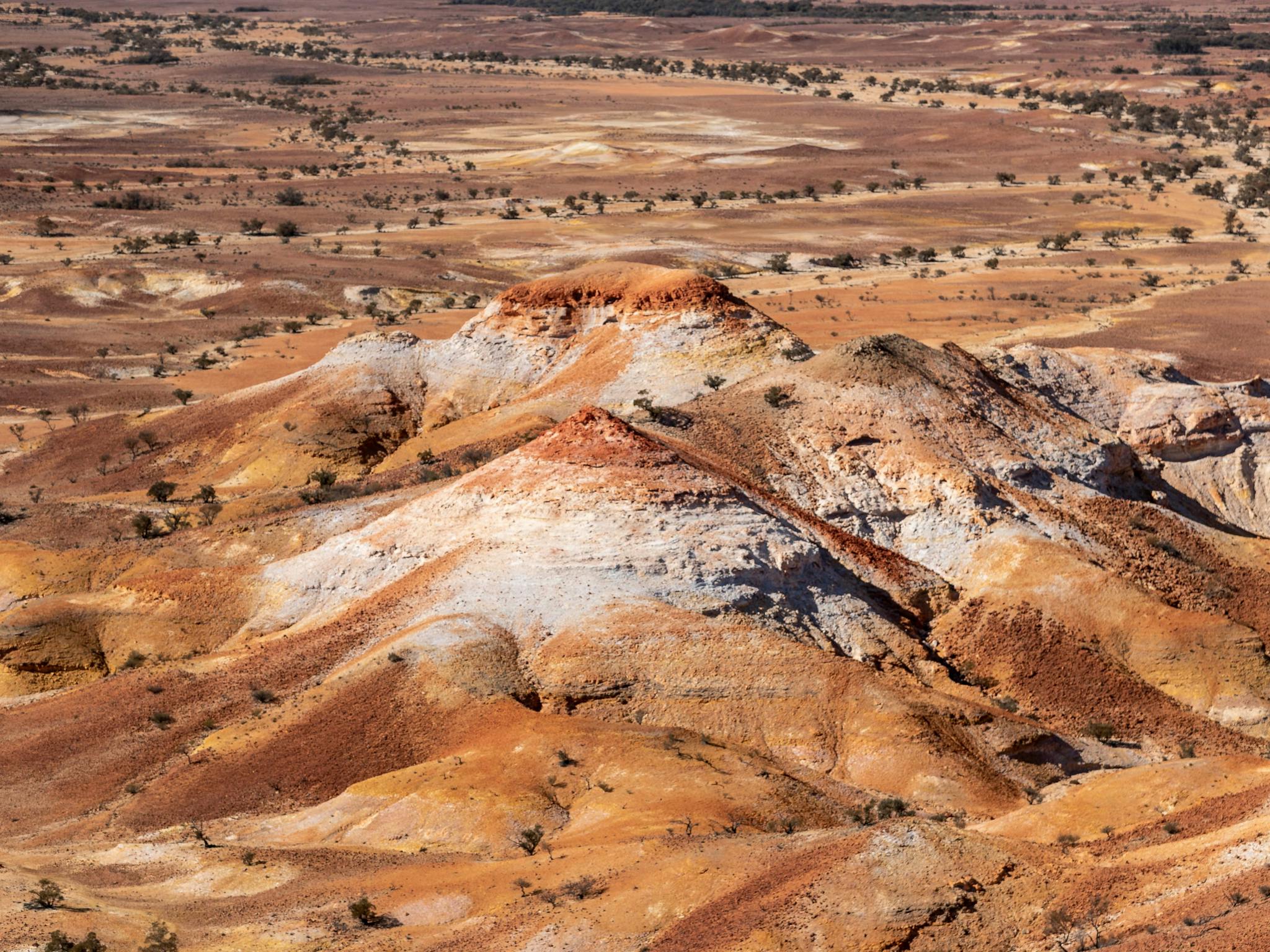 Anna Creek Painted Hills