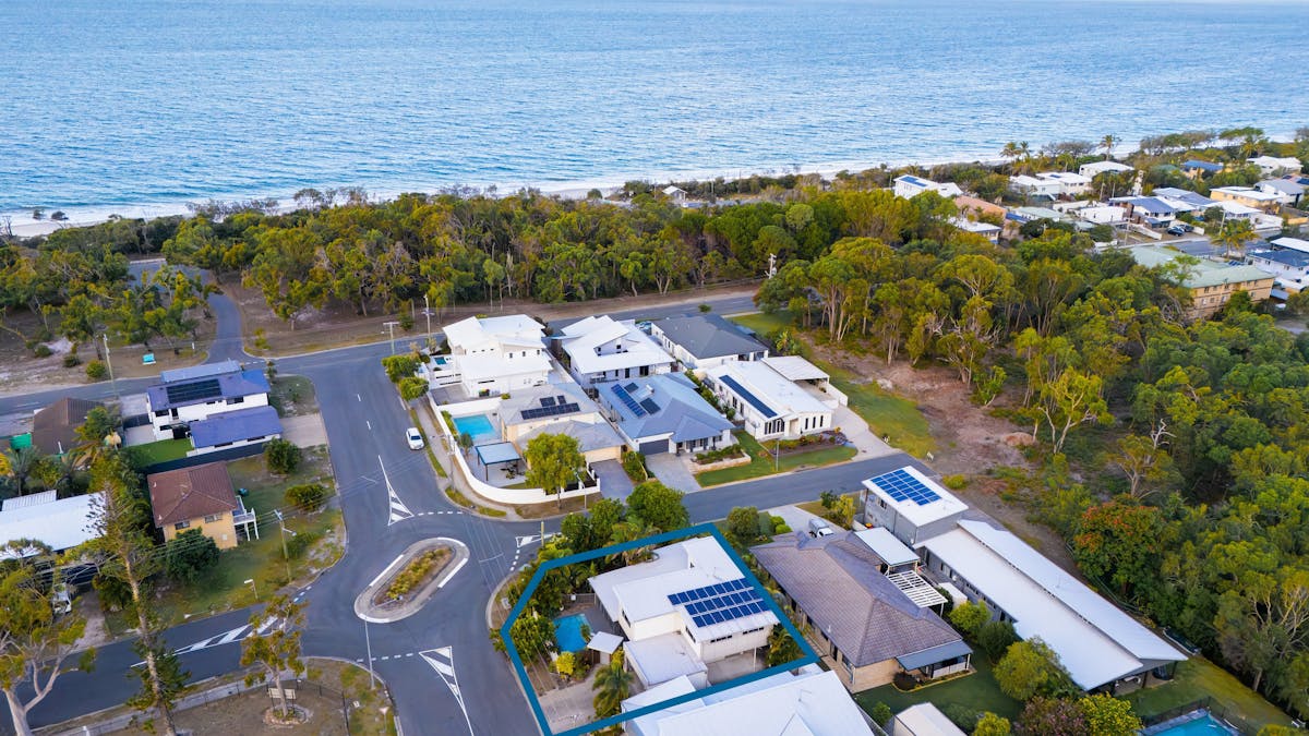 Aerial photo