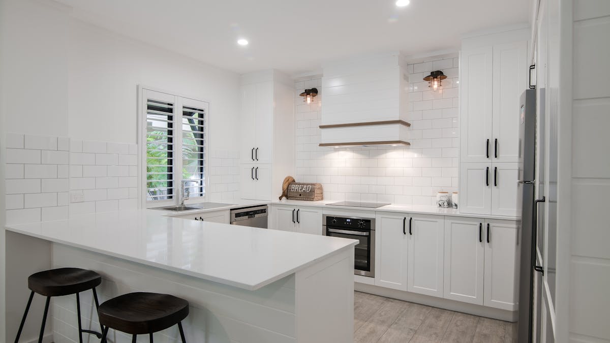 2 Bedroom - Kitchen