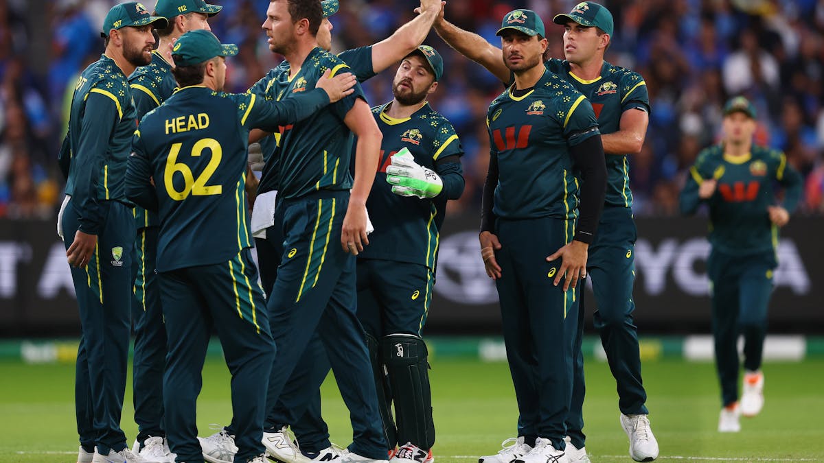 Australian Cricket Players