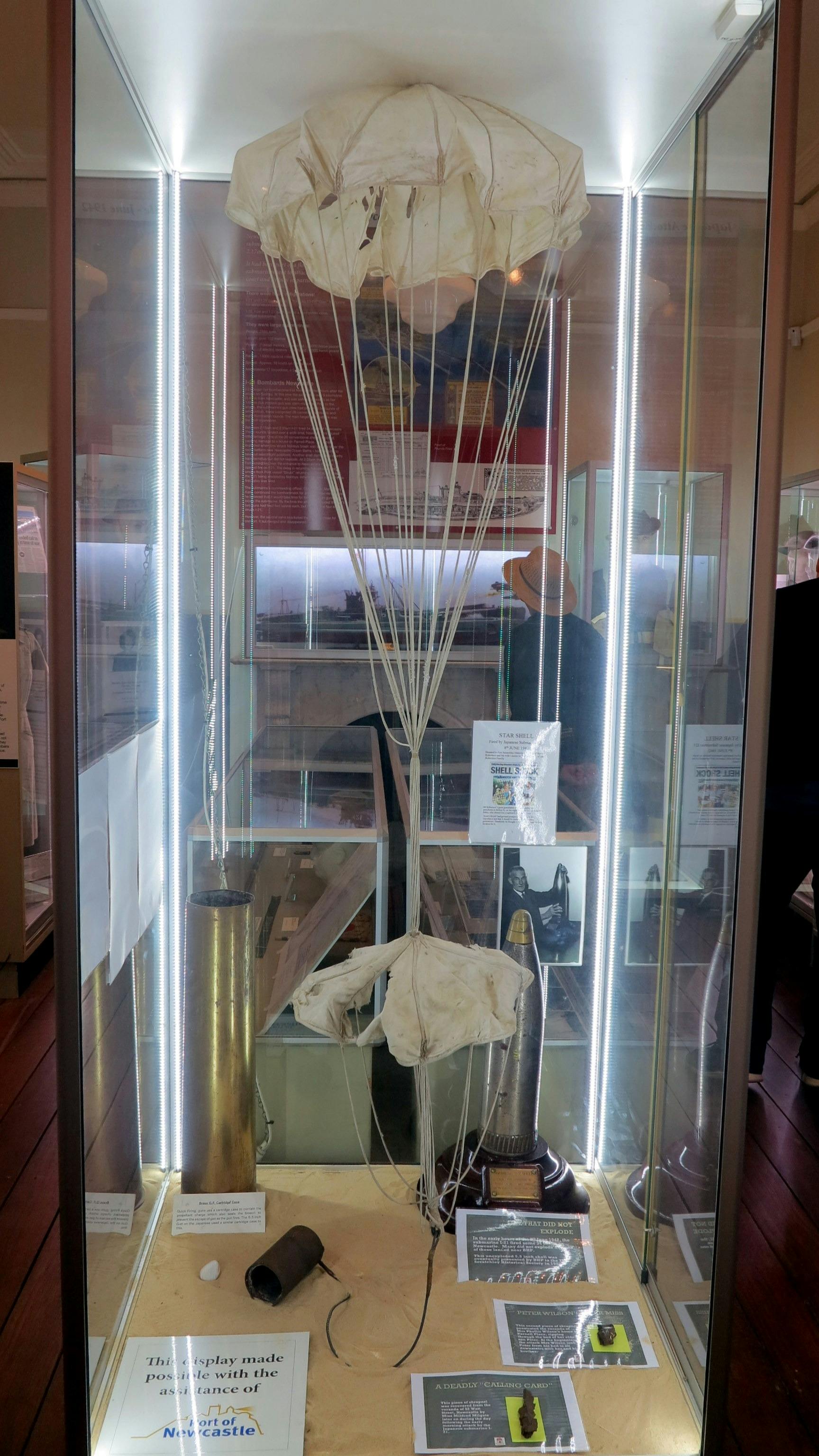 exhibit in room 4 of museum