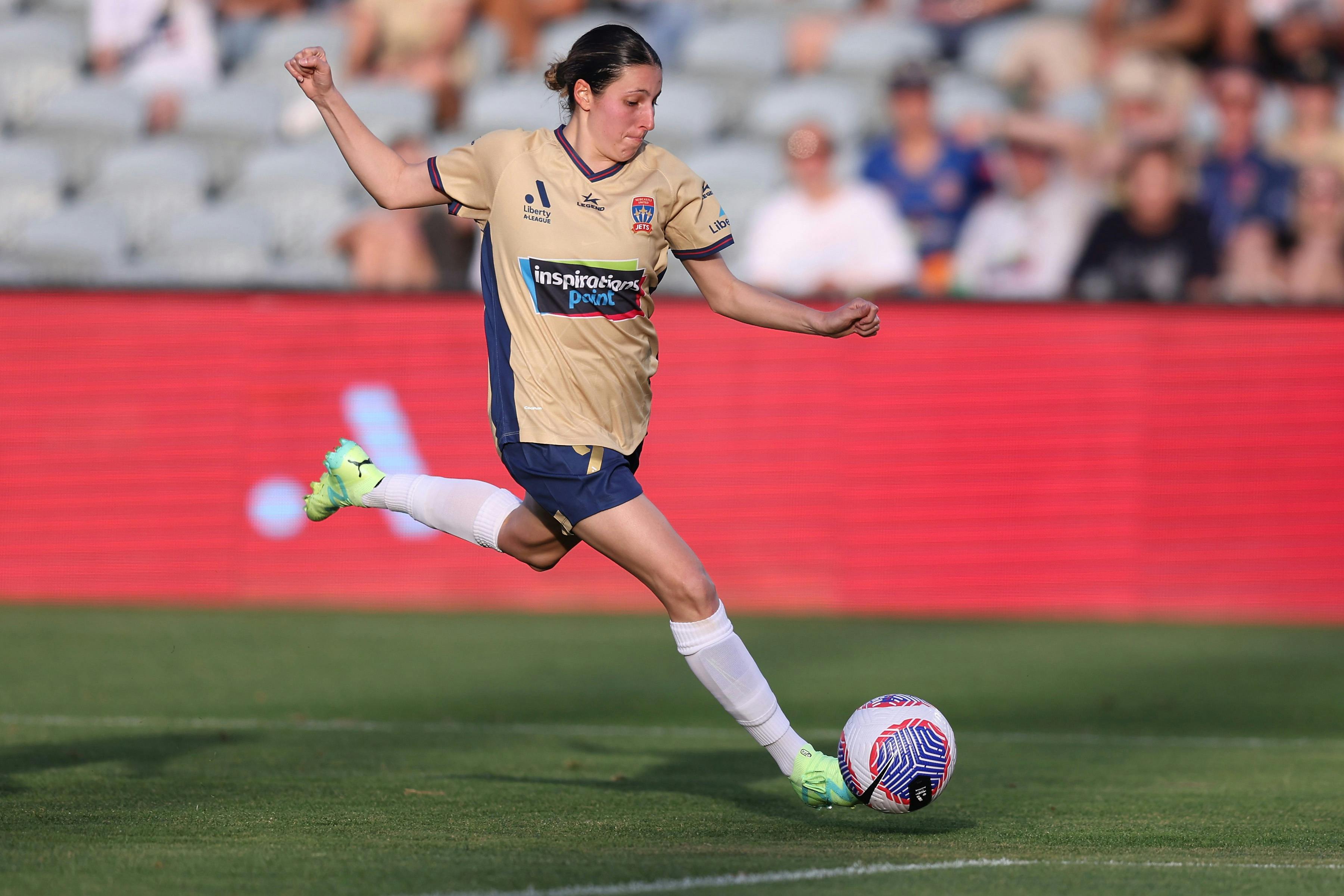 A League Women's Newcastle Jets