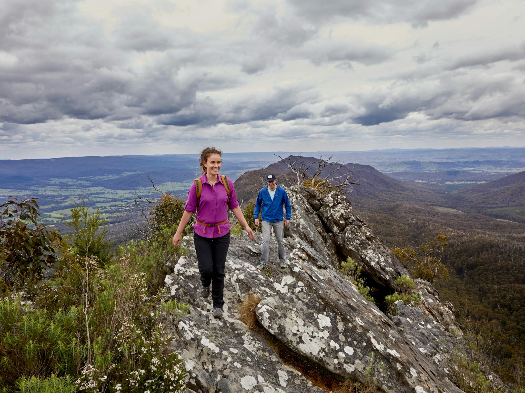 Hiking Cathedral Ranges State Park
