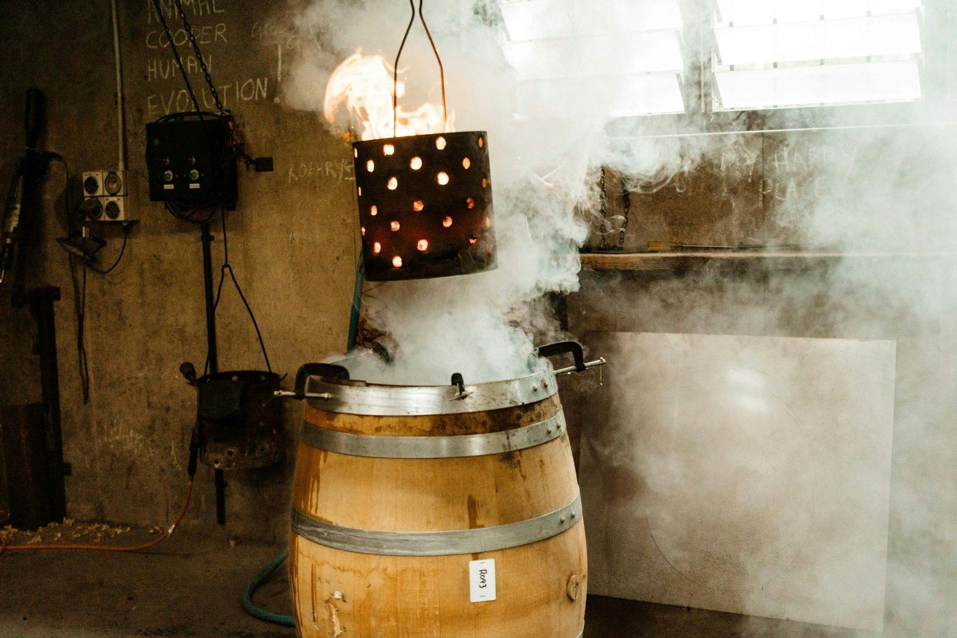 Winter Whisky Wine at Yalumba