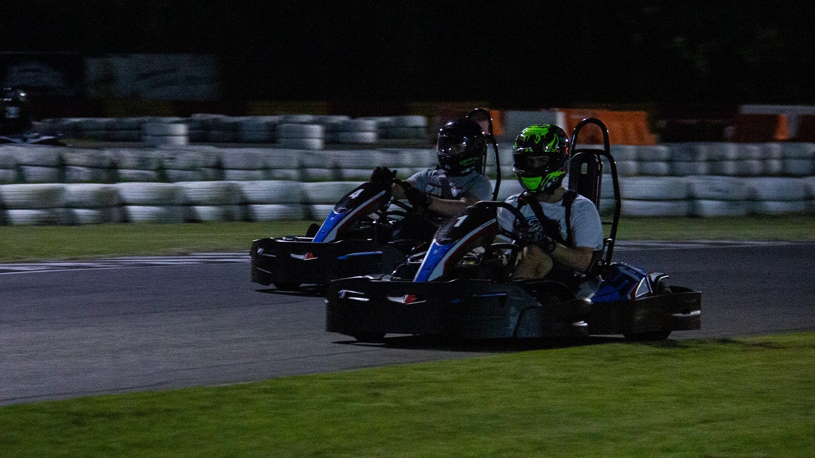 Kingston Park Raceway - Go Karting