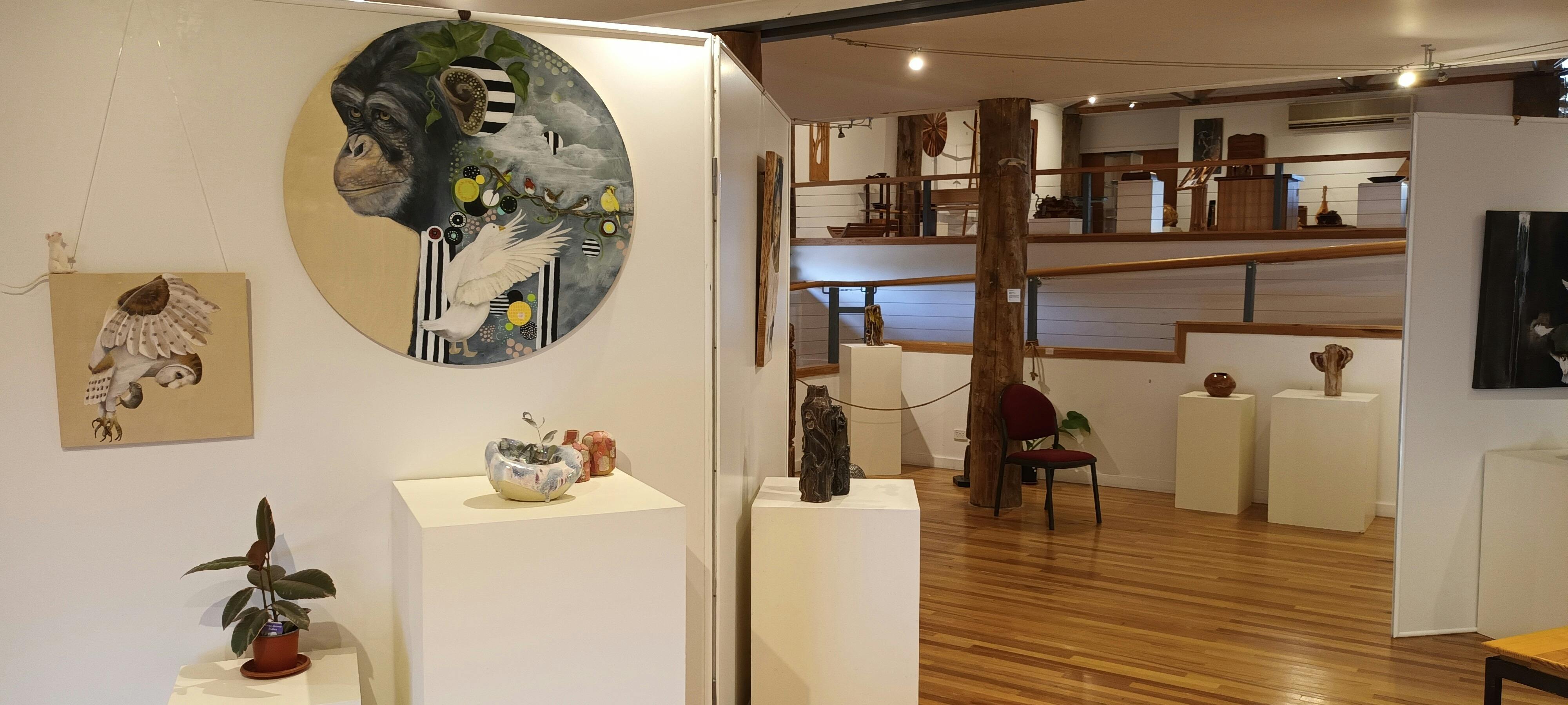 Wyrd & Wild Exhibition