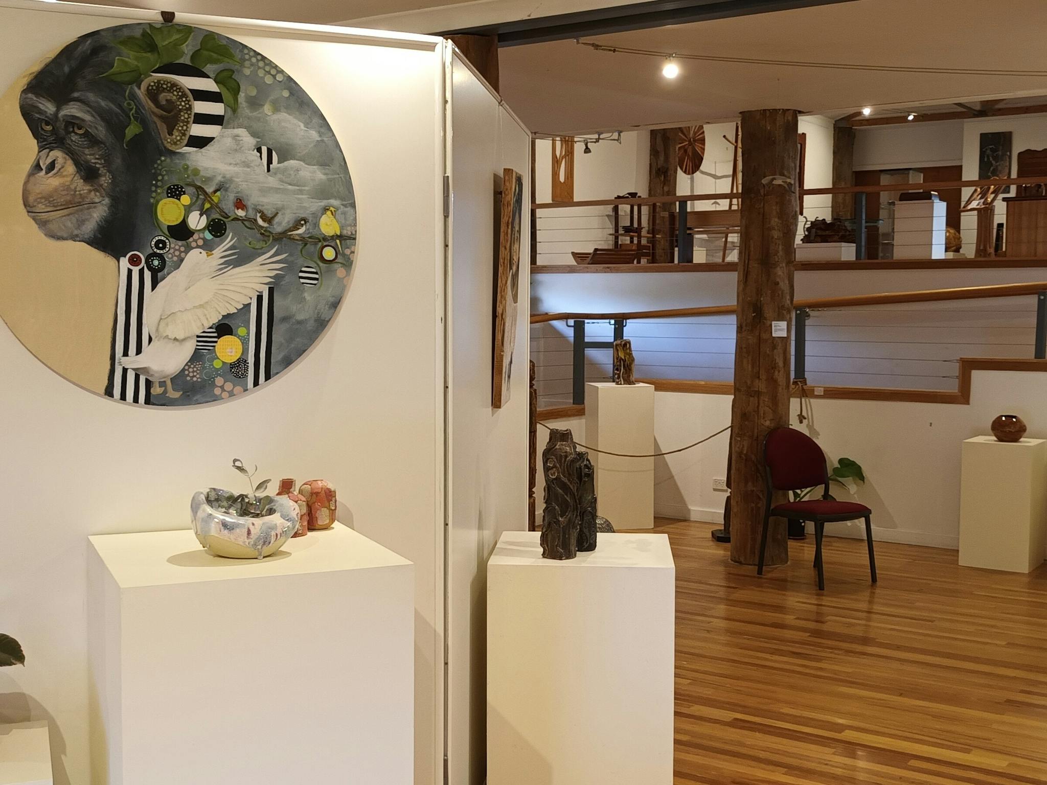 Wyrd & Wild Exhibition