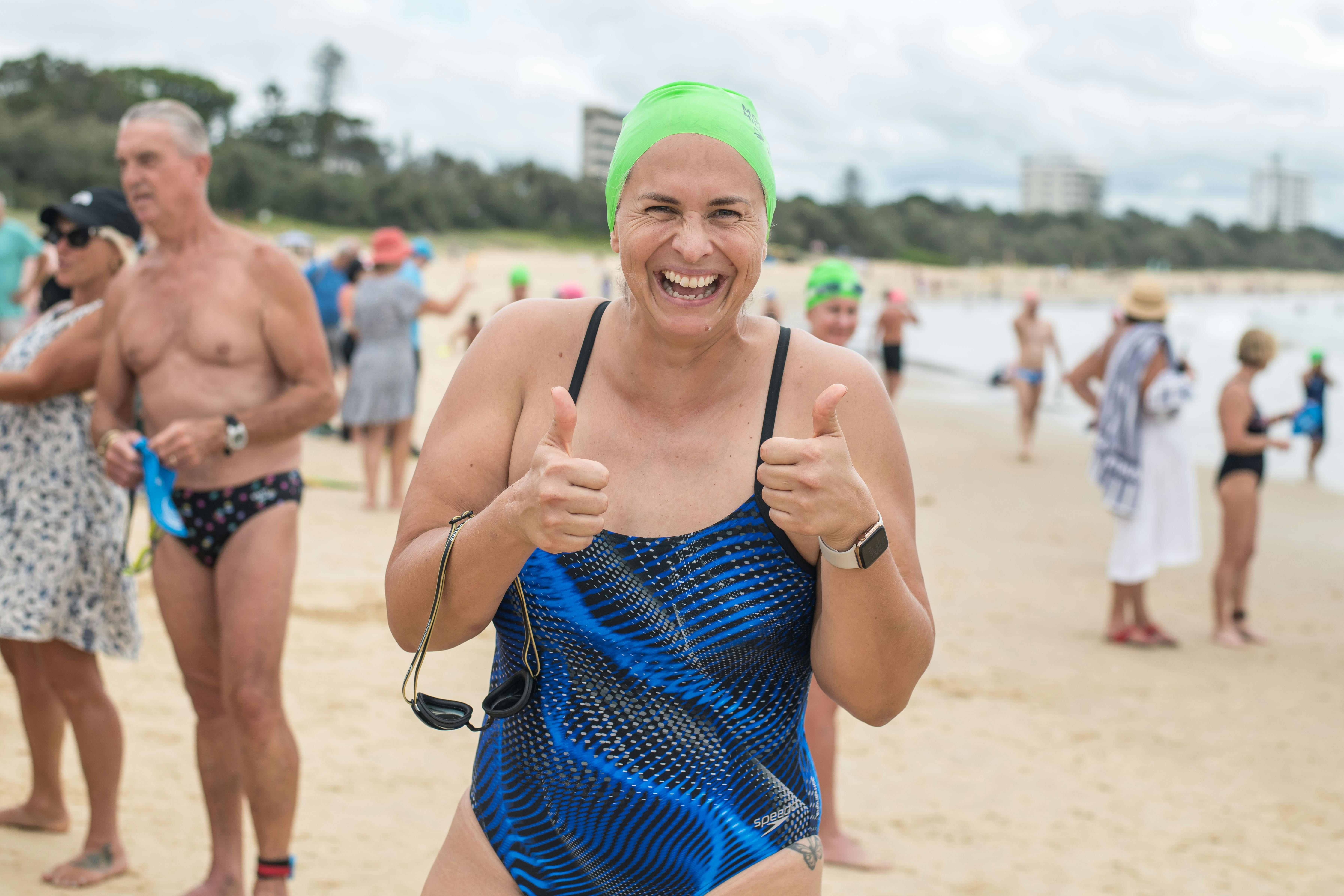 2026 Mooloolaba Mile Ocean Swim