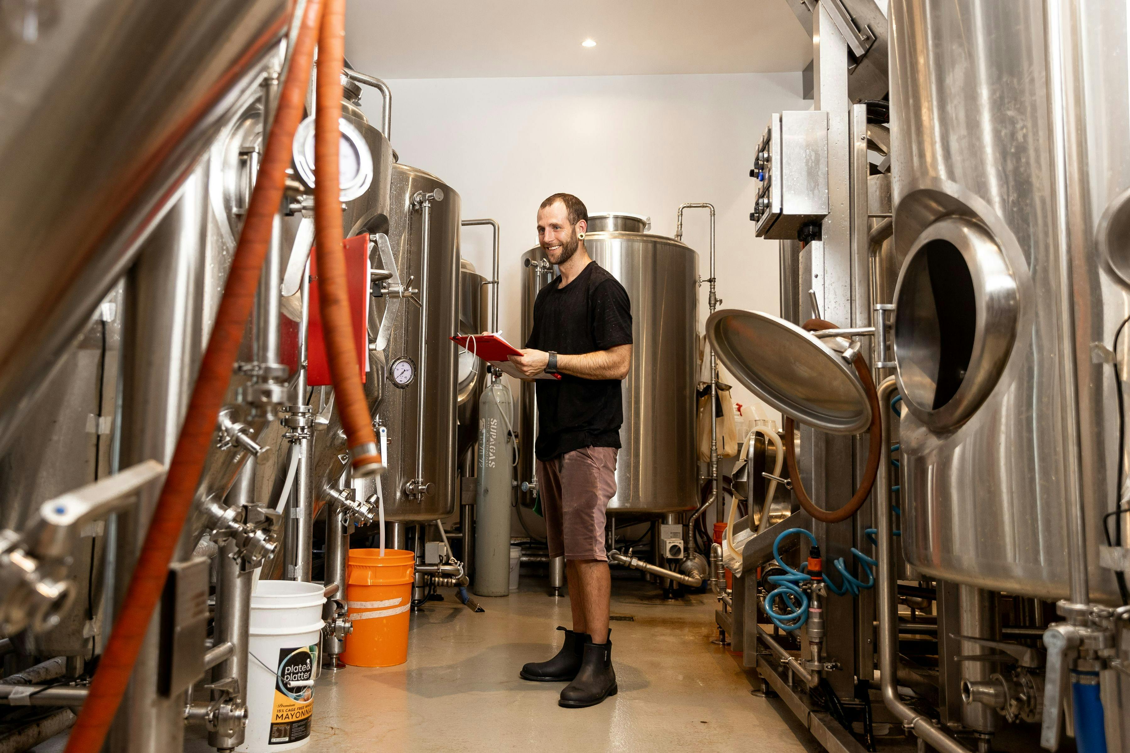 Humpback Brewery operates in the former poker machine room at the Tathra Hotel