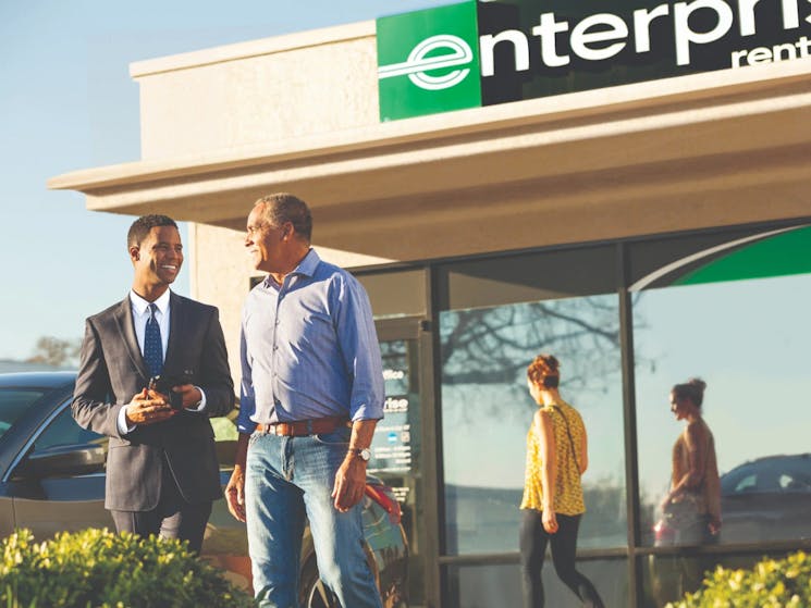 Enterprise Rent a Car Service