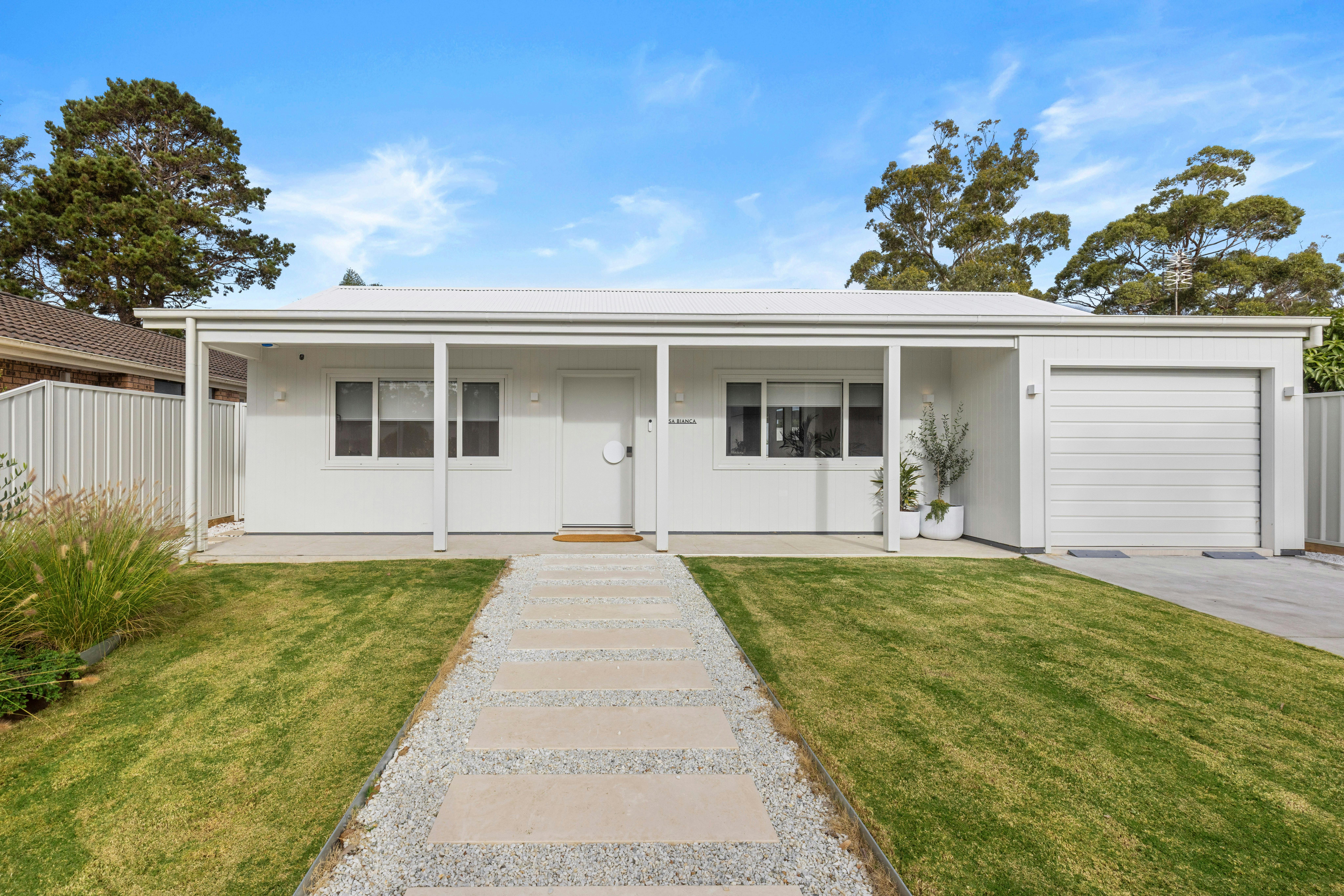 Front of the House