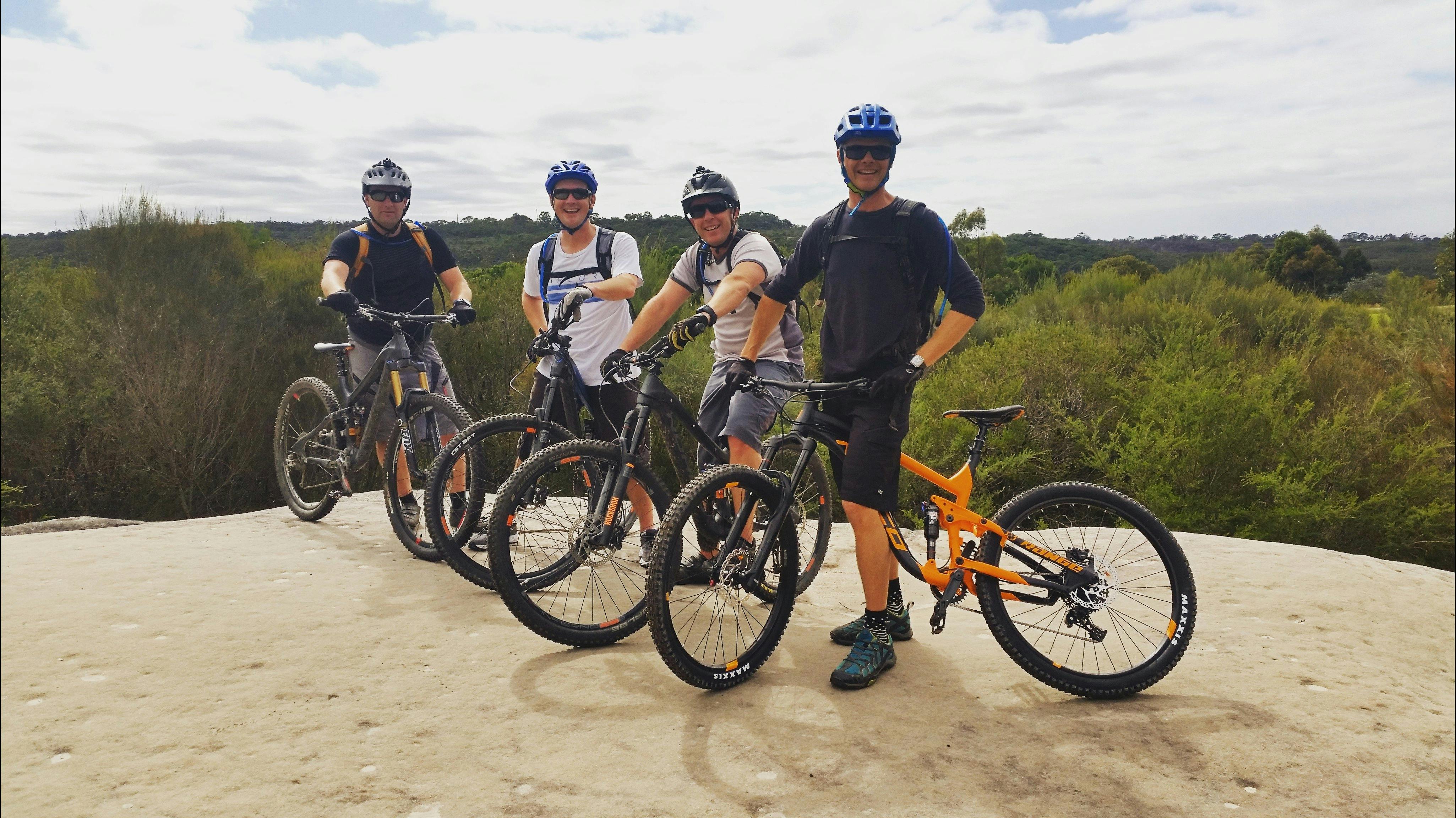 joes mountain bike tours