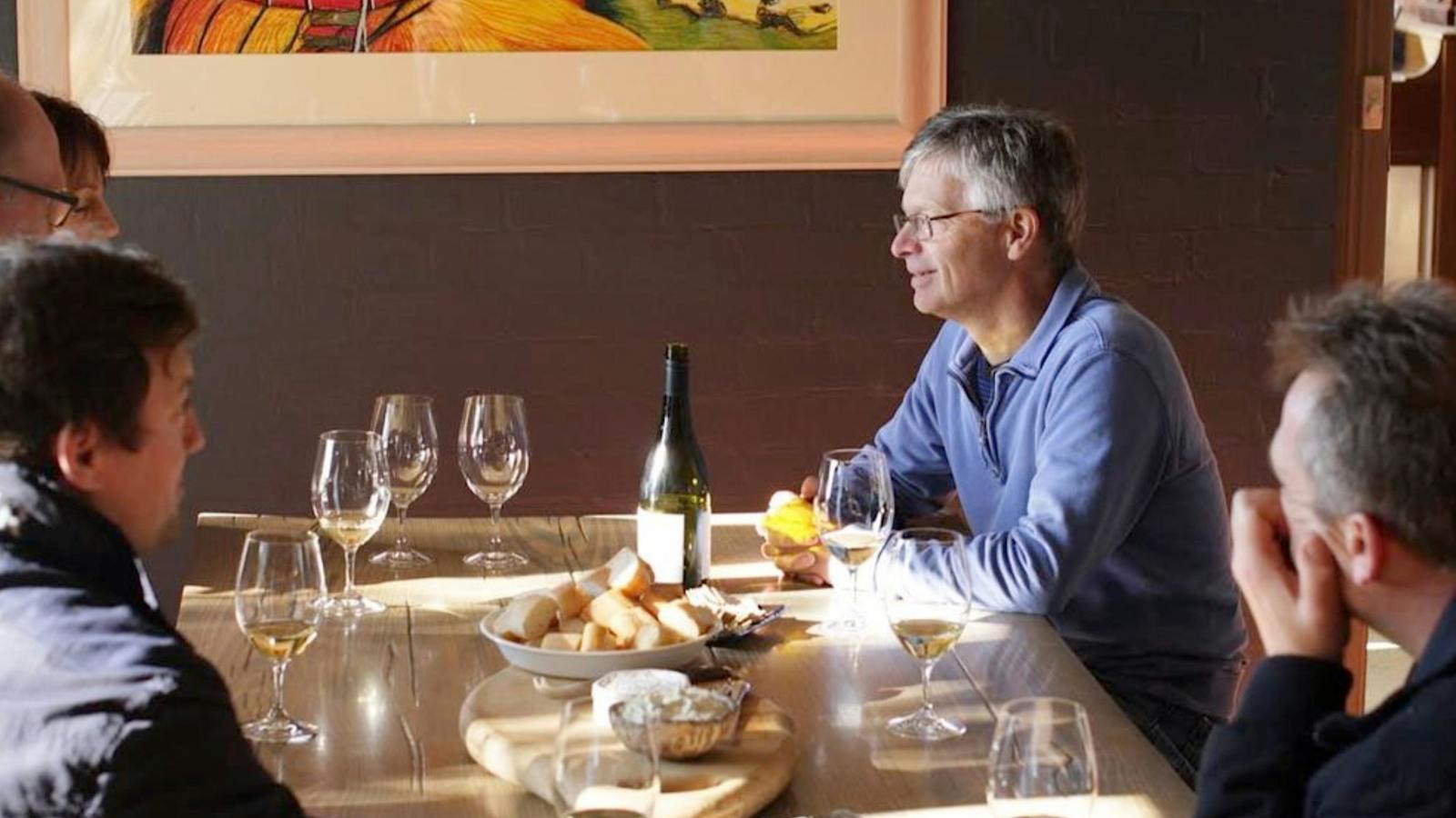 A private wine tasting with Tod Dexter, winemaker