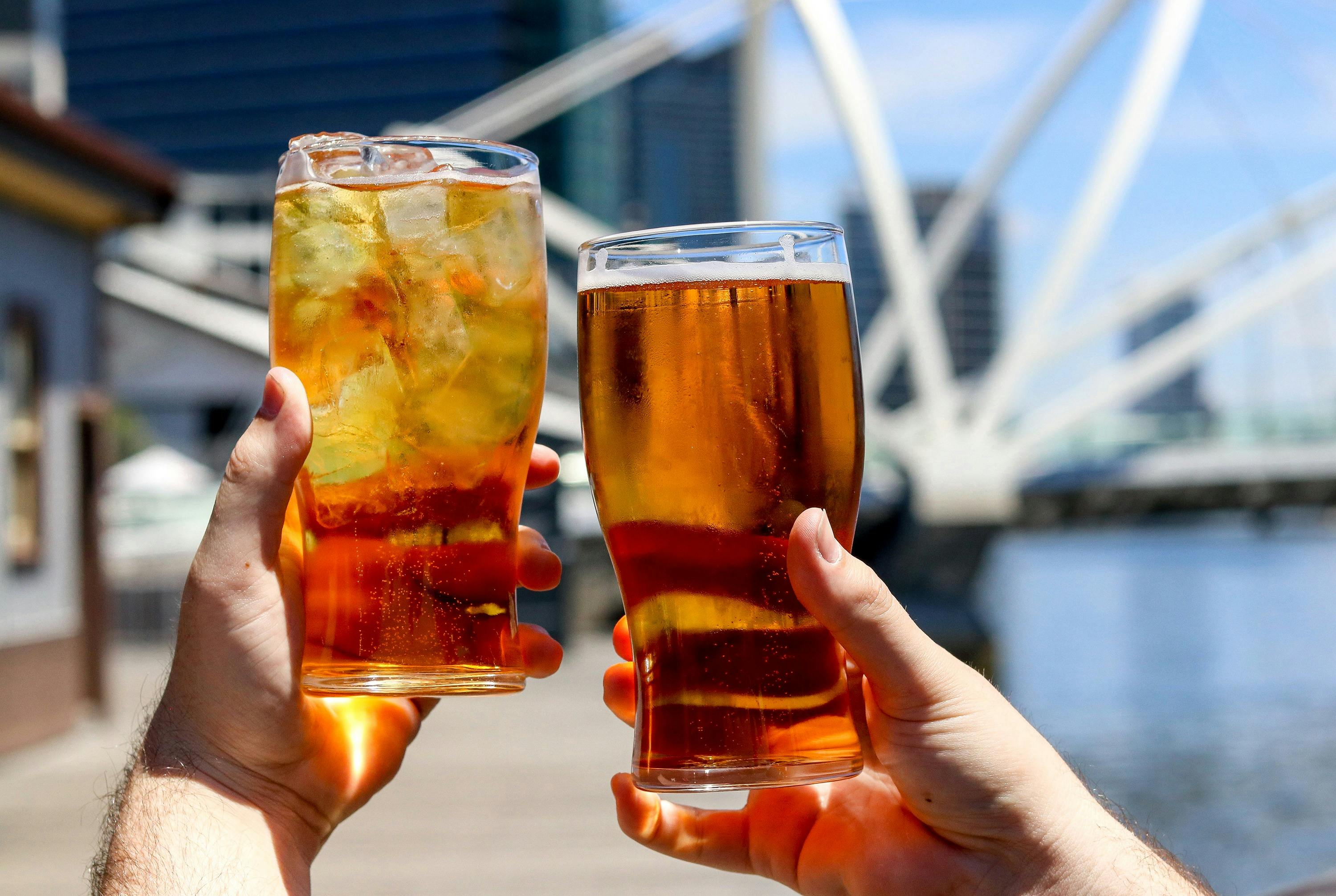 Beer at The Boatbuilders Yard