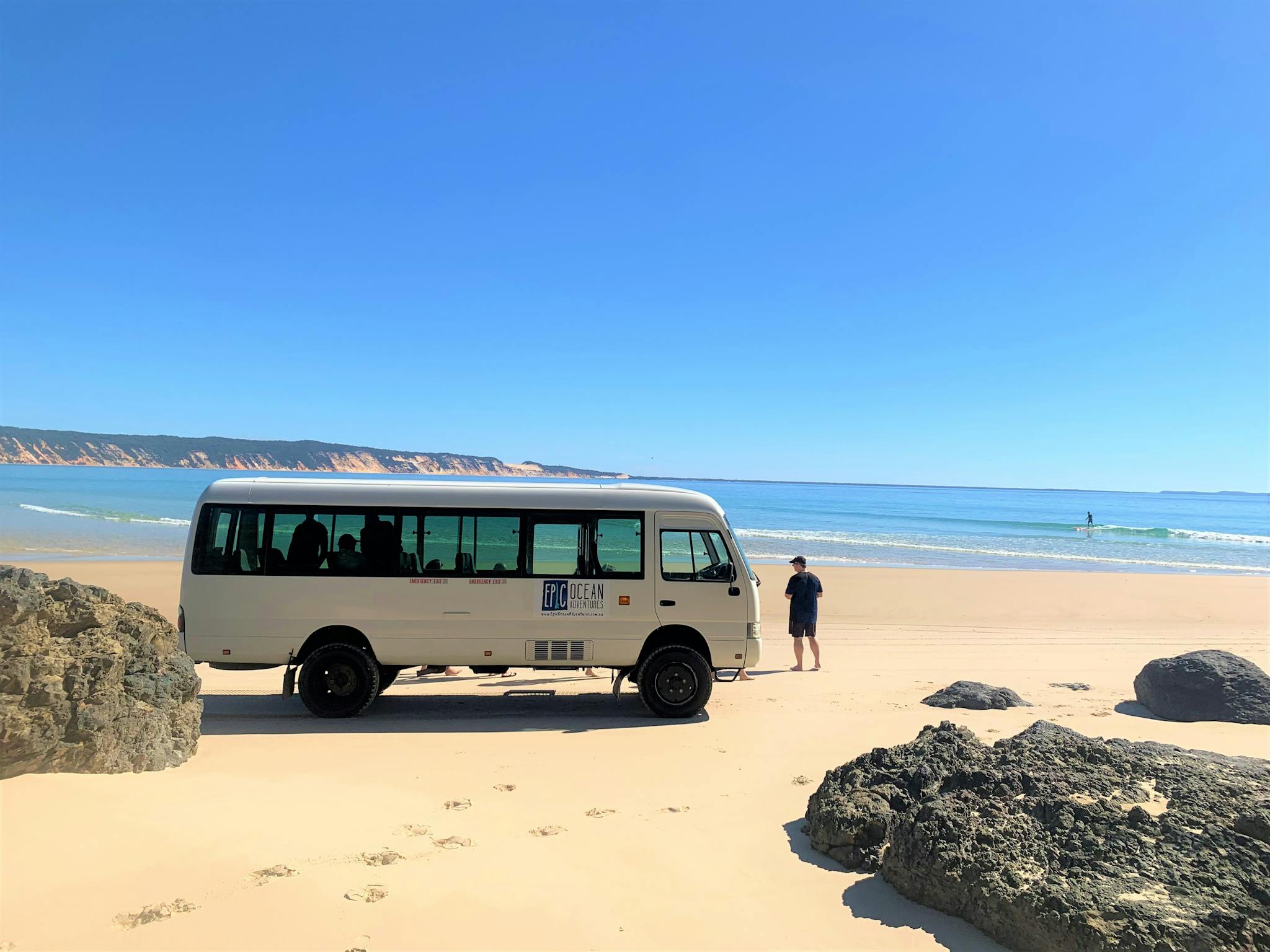 Double Island Point 4x4 beach drive