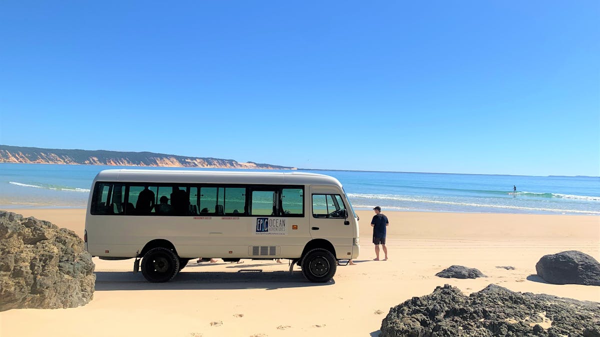 Double Island Point 4x4 beach drive