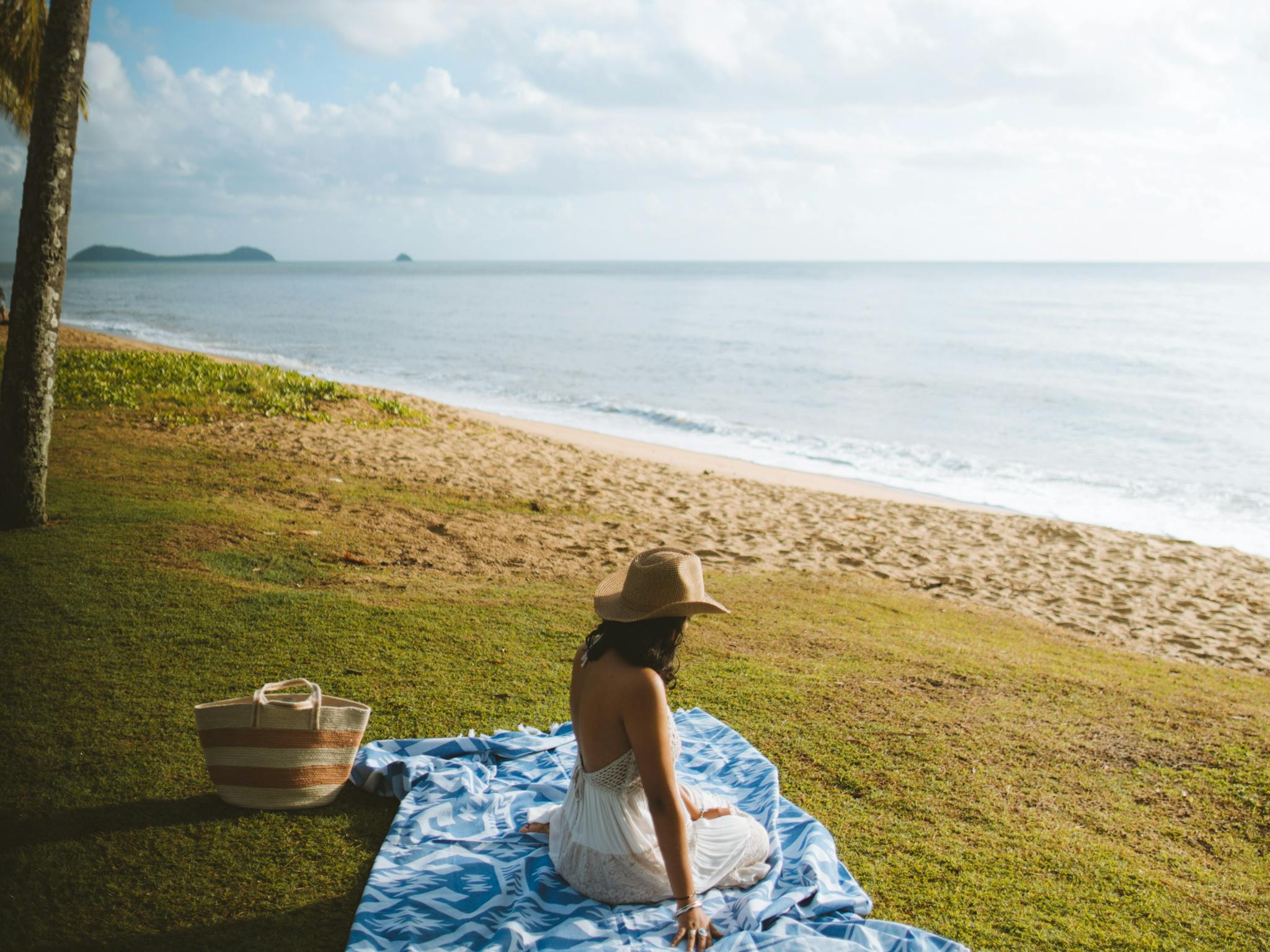 Picnic at Trinity Beach