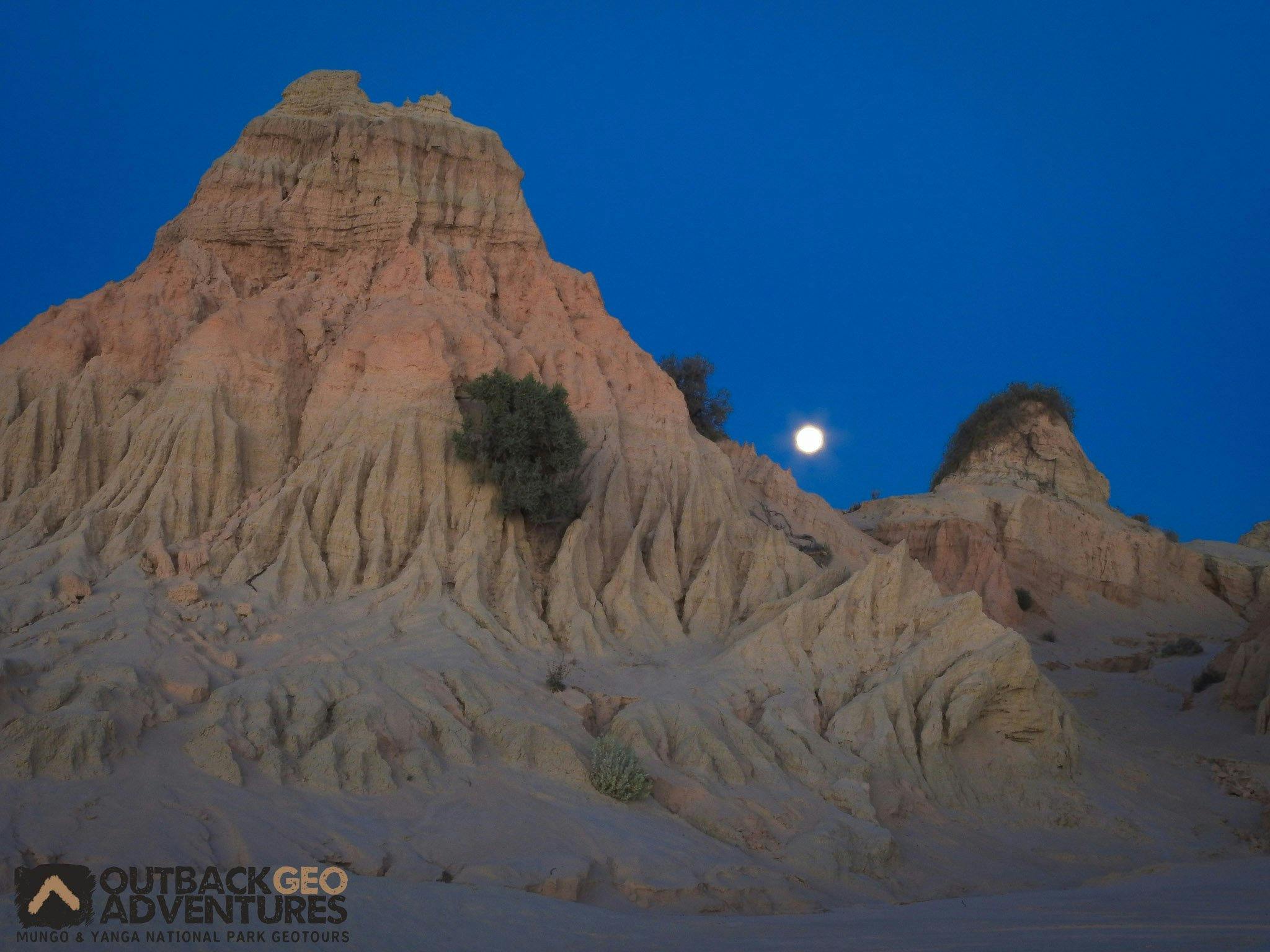 Mungo National Park - Full Moon Tour