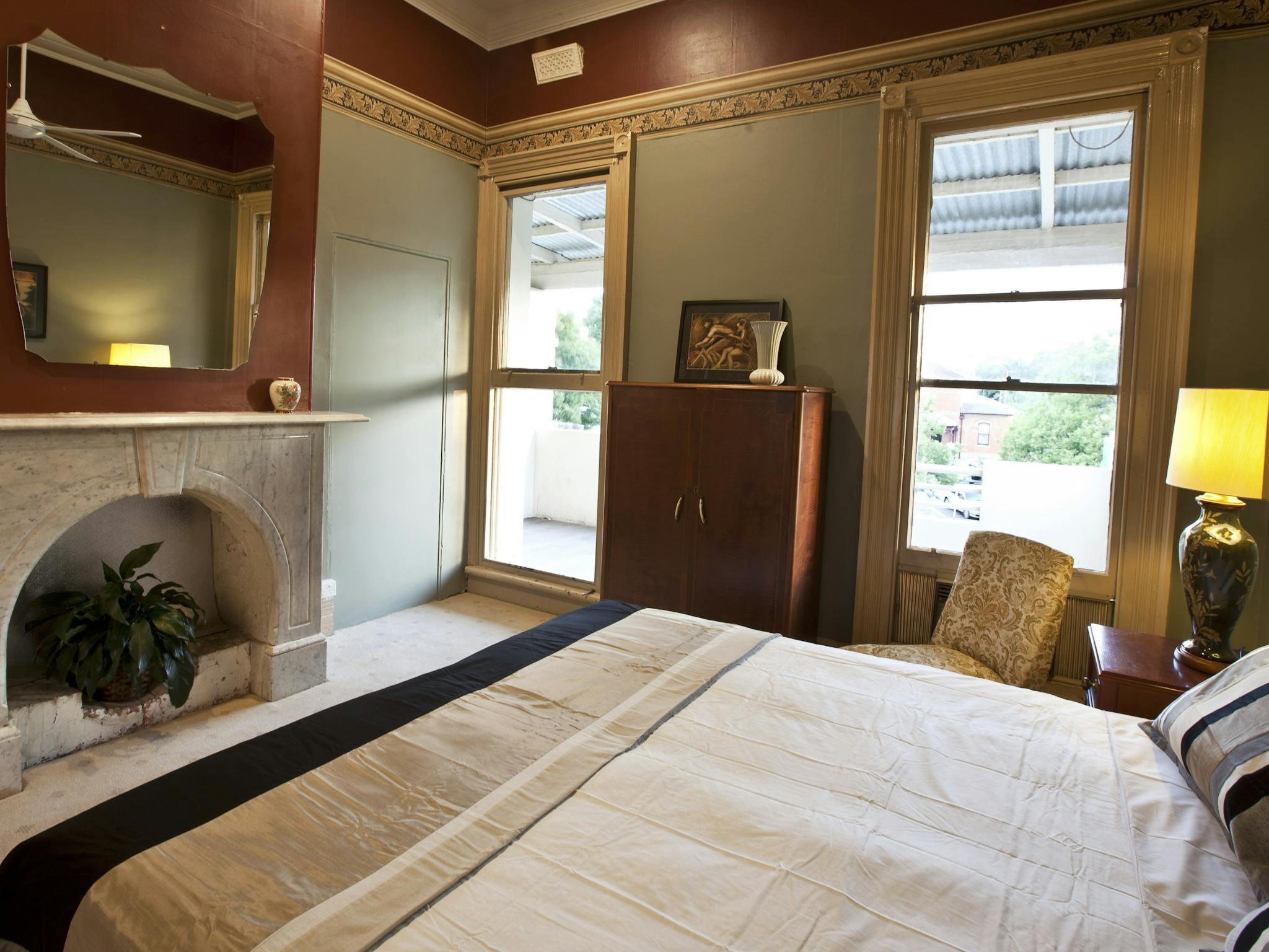 King sized ensuite room