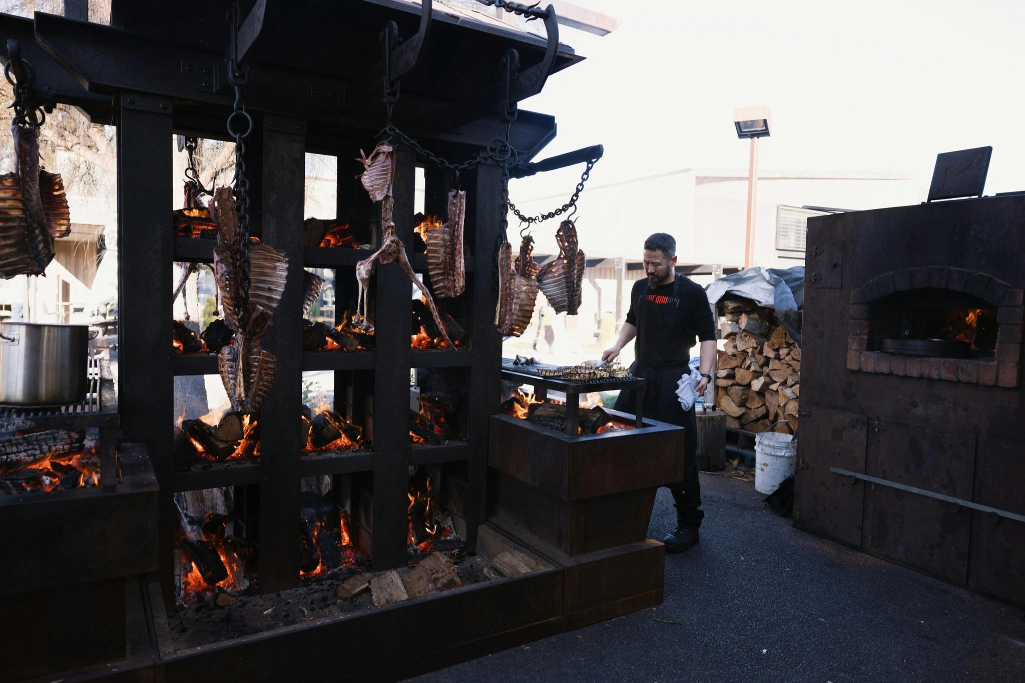 Heavy Metal Kitchen at Mona