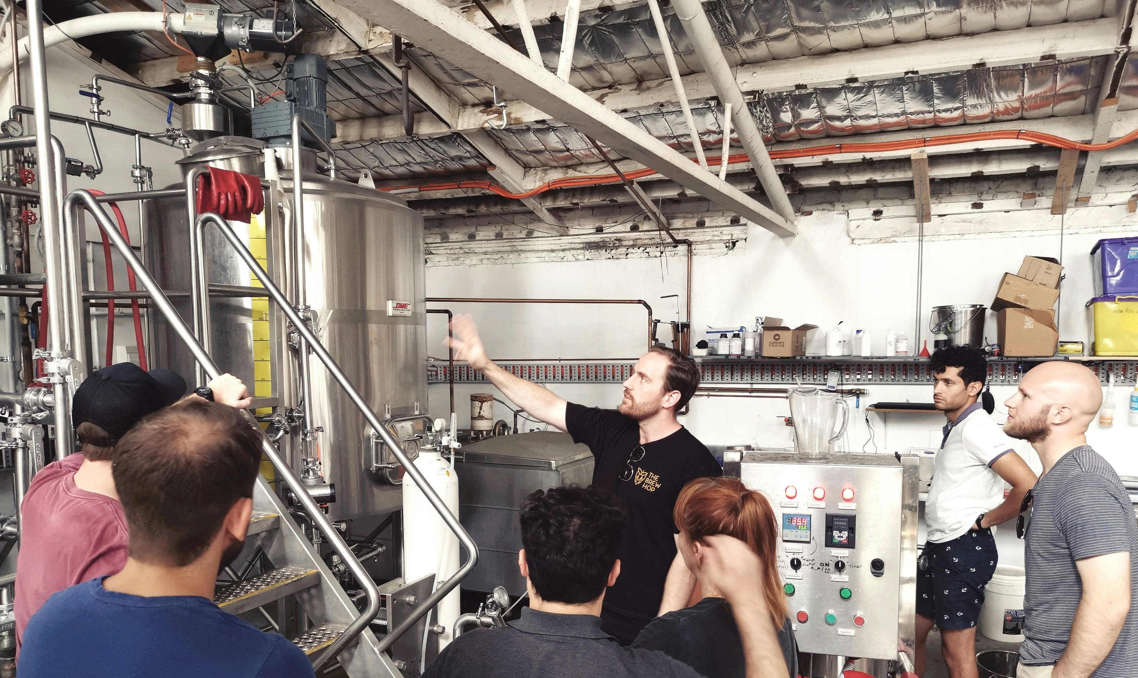 Brewery Tour