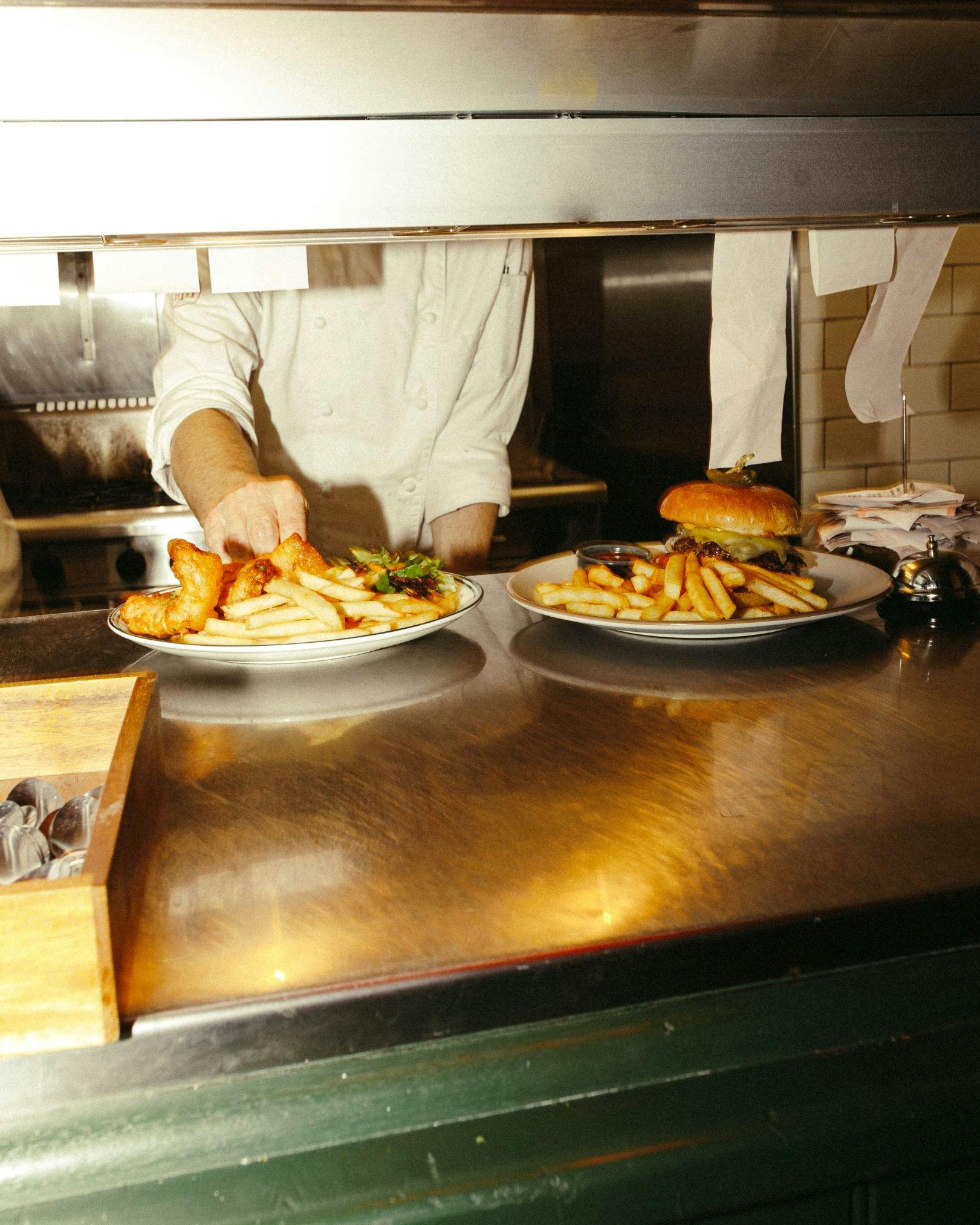 Hobart Town Hotel Food
