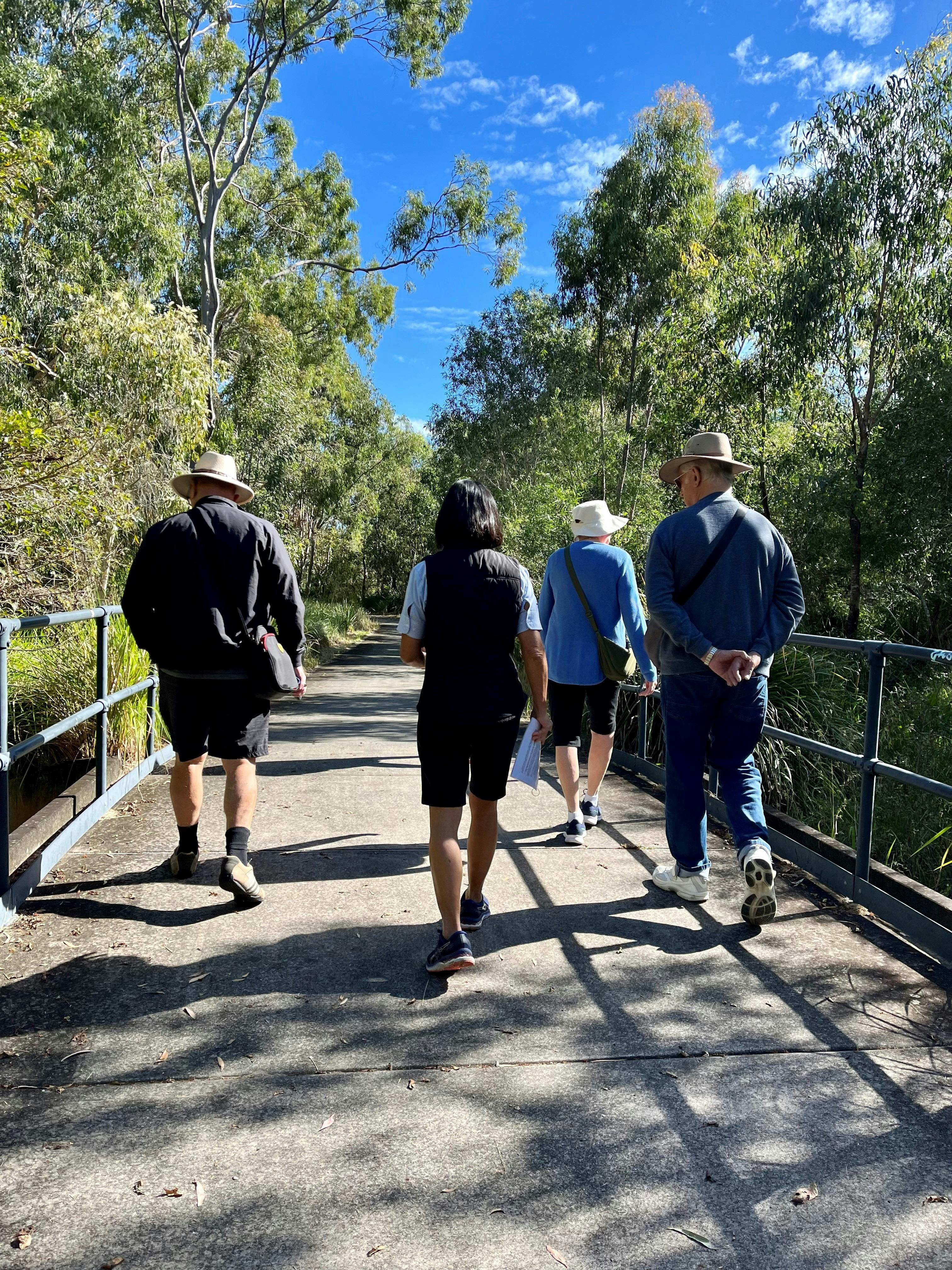Volunteers offer free walk and talk tours