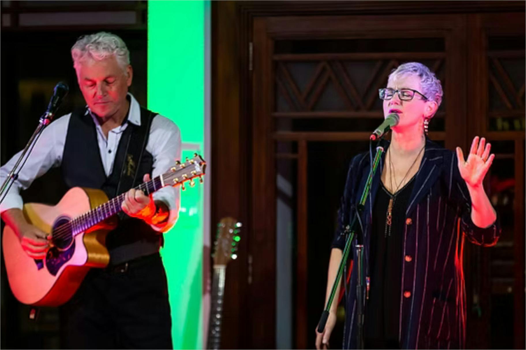 Illawarra Folk Club presents Collister and Fix in Concert