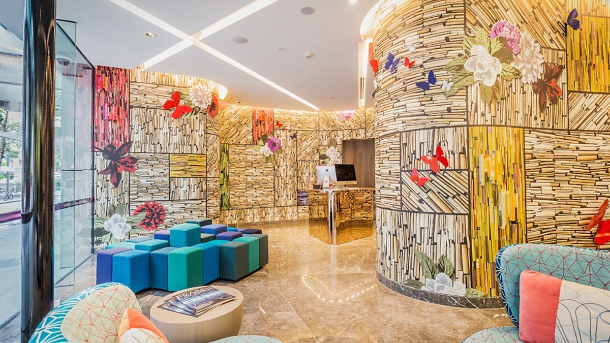 Hotel Lobby