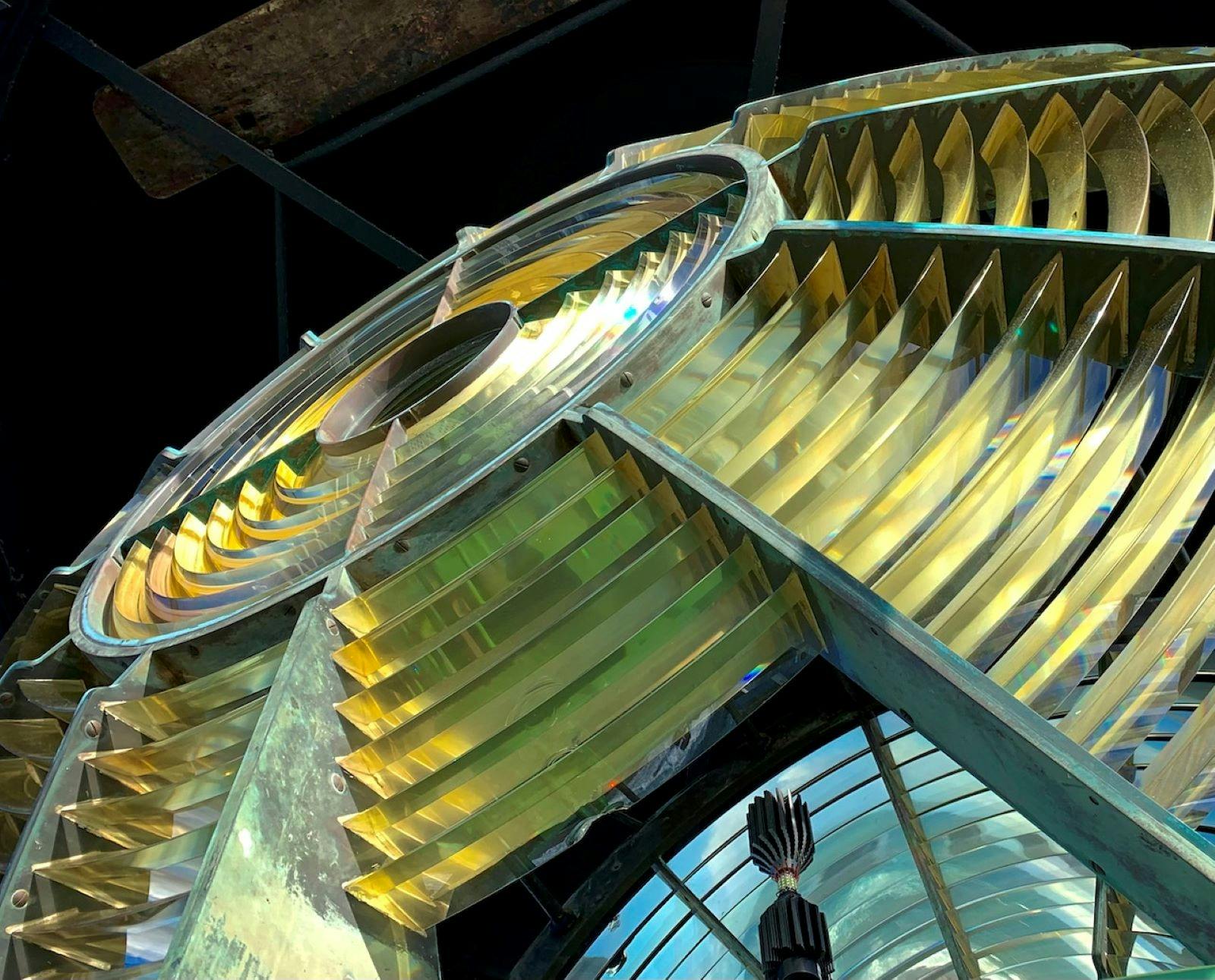 Light of lighthouse