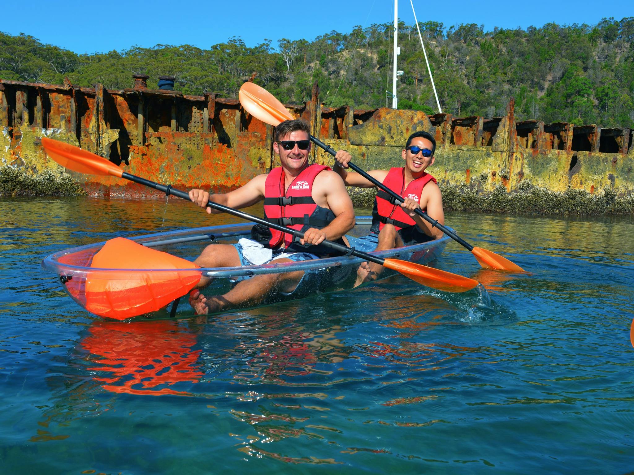 Transparent Kayak Transparent Kayak