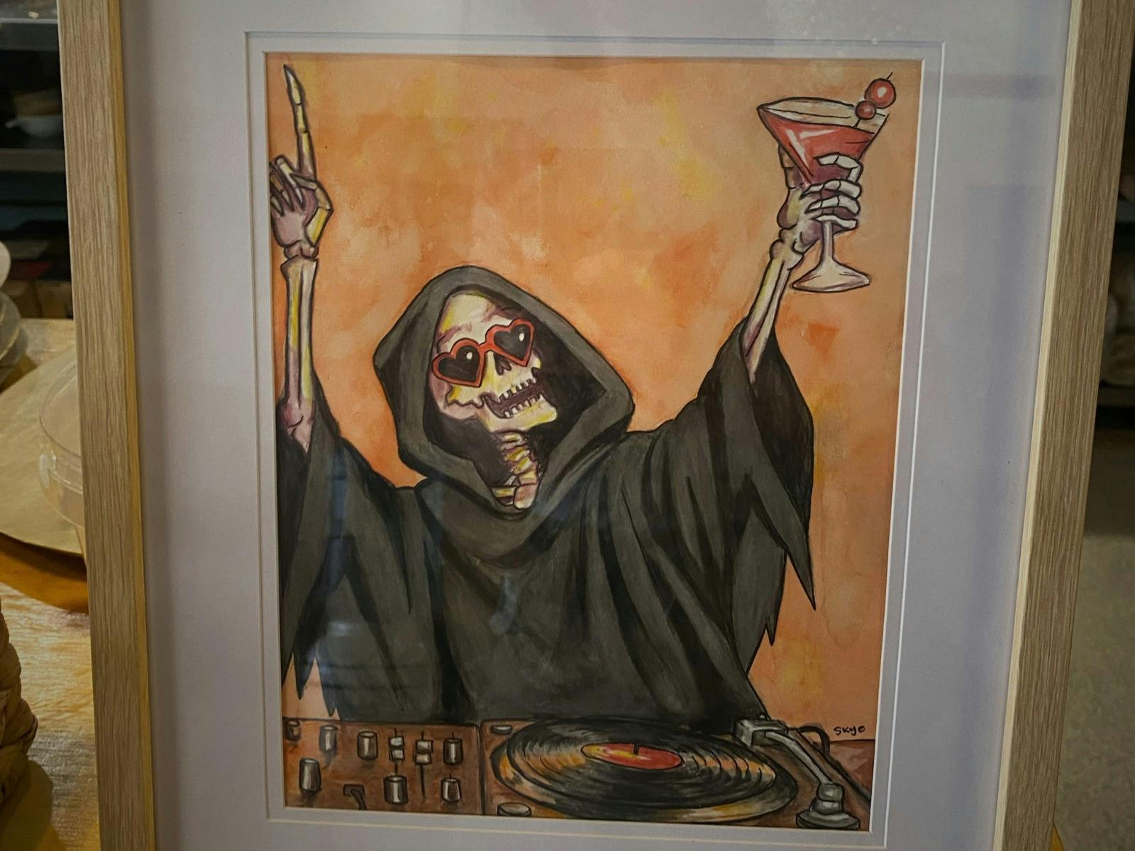 Skye Budarick Art