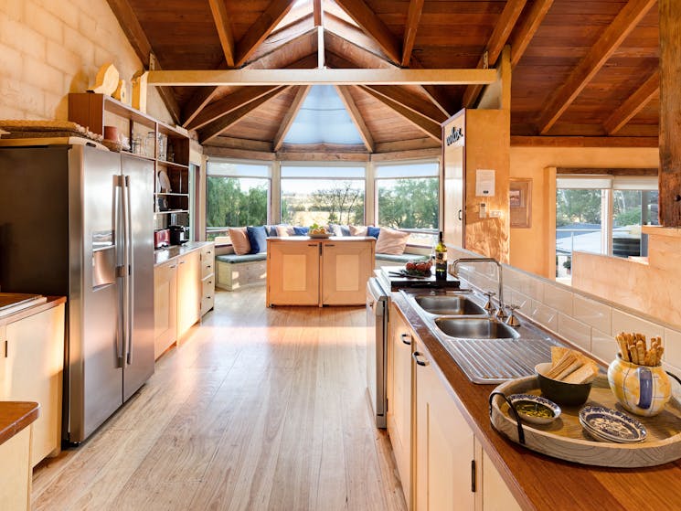 i villini Estate - Main Villa Kitchen