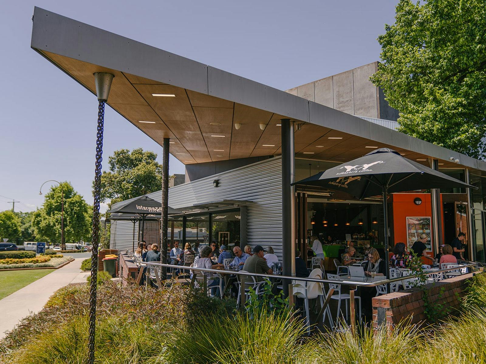 External view of cafe