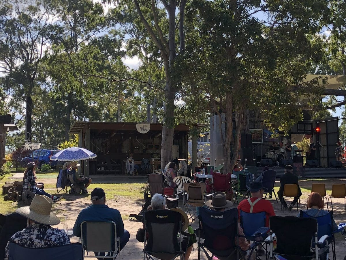 River Heads Rocks and intimate camping and music weekend 21-23 July 2023